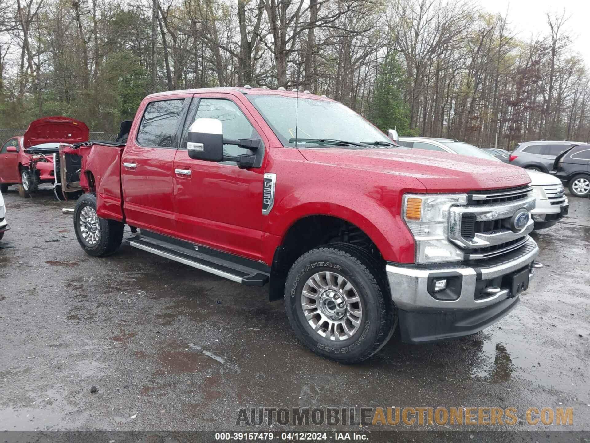 1FT7W2BN0NEF53081 FORD F250 2022