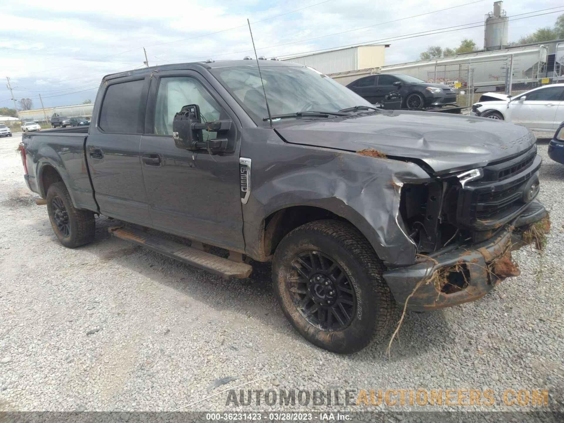 1FT7W2BN0NEG29656 FORD SUPER DUTY F-250 SRW 2022