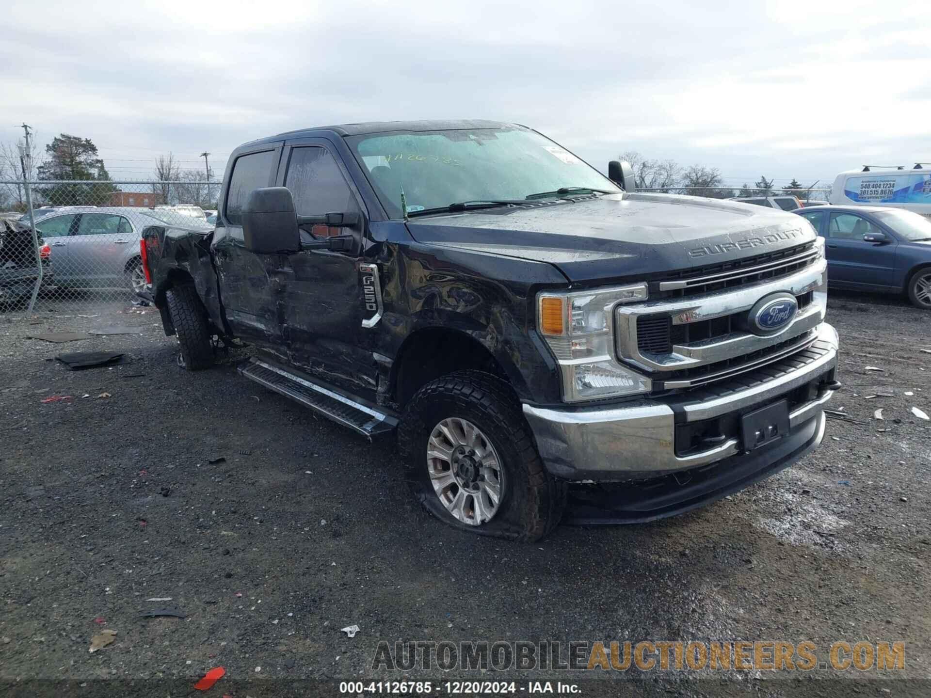 1FT7W2BN1MEC04221 FORD F250 2021