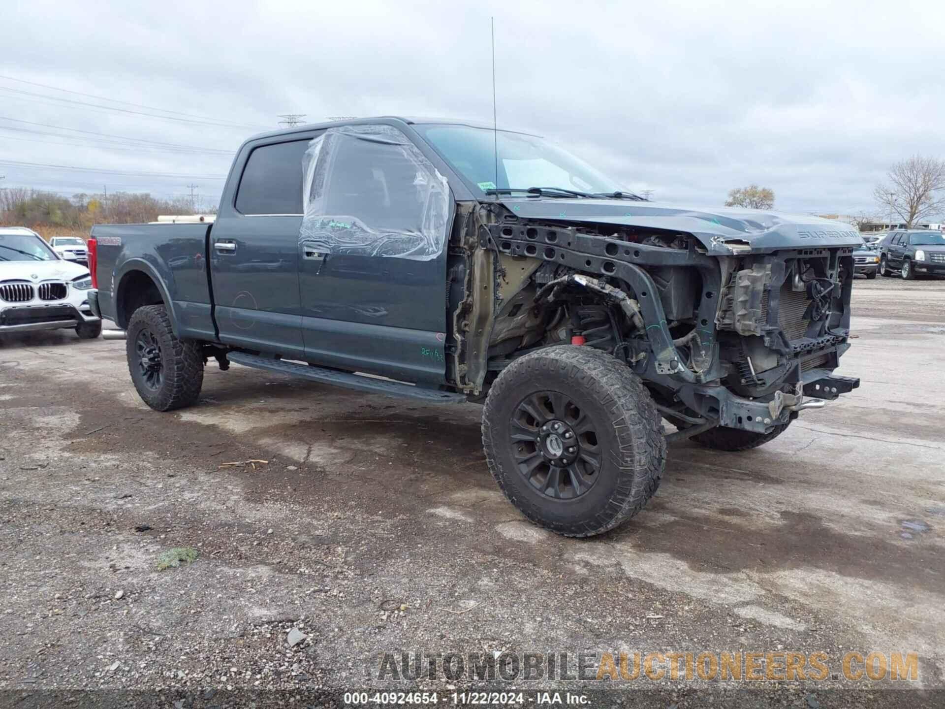 1FT7W2BN1MEC32214 FORD F-250 2021