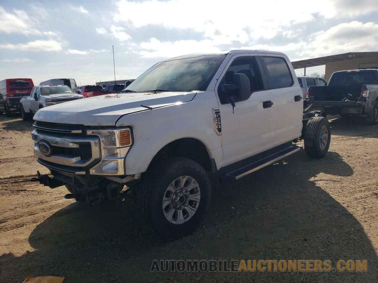 1FT7W2BN1MEE13863 FORD F250 2021