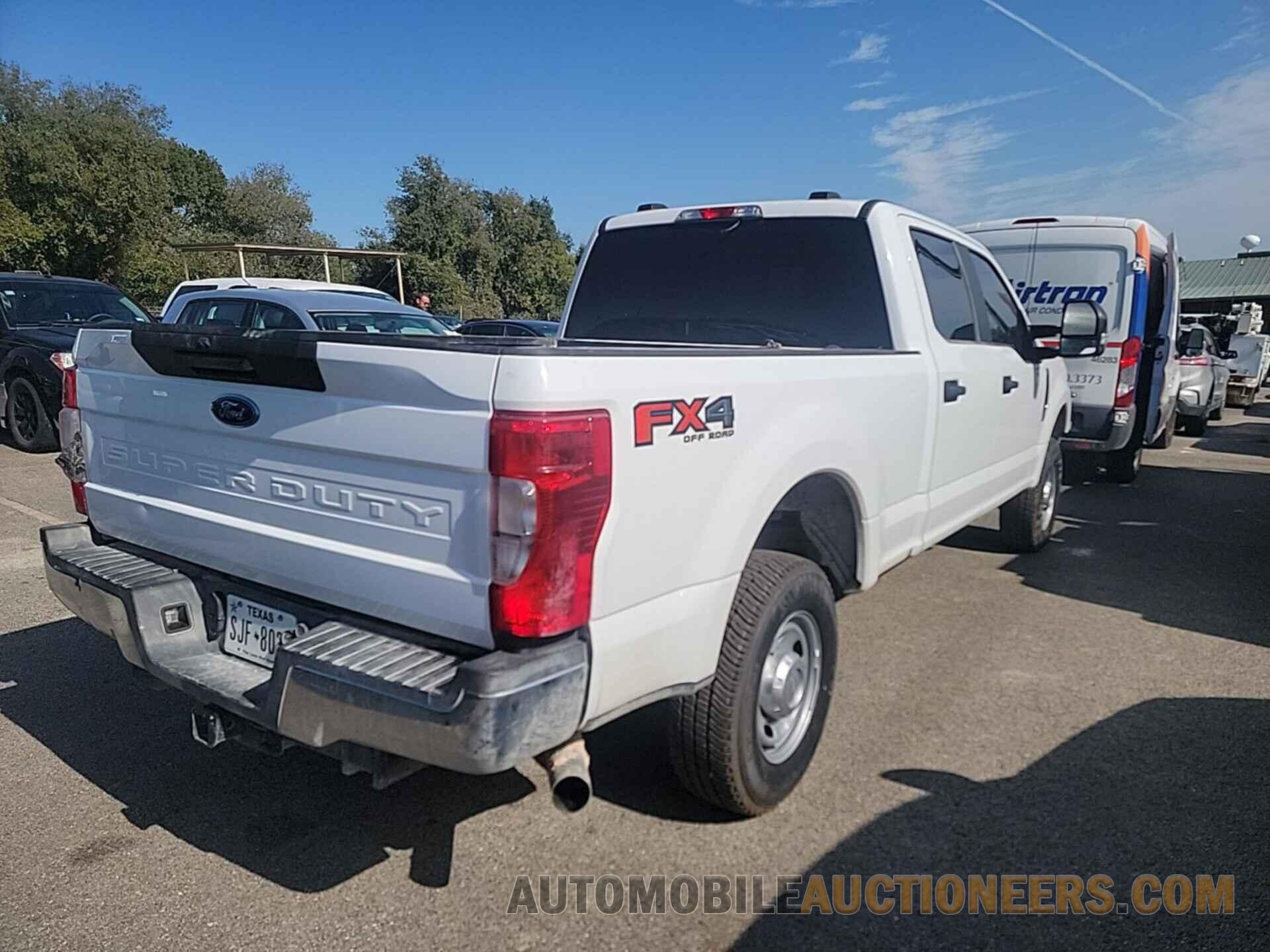 1FT7W2BN1NEF81066 FORD F250 2022