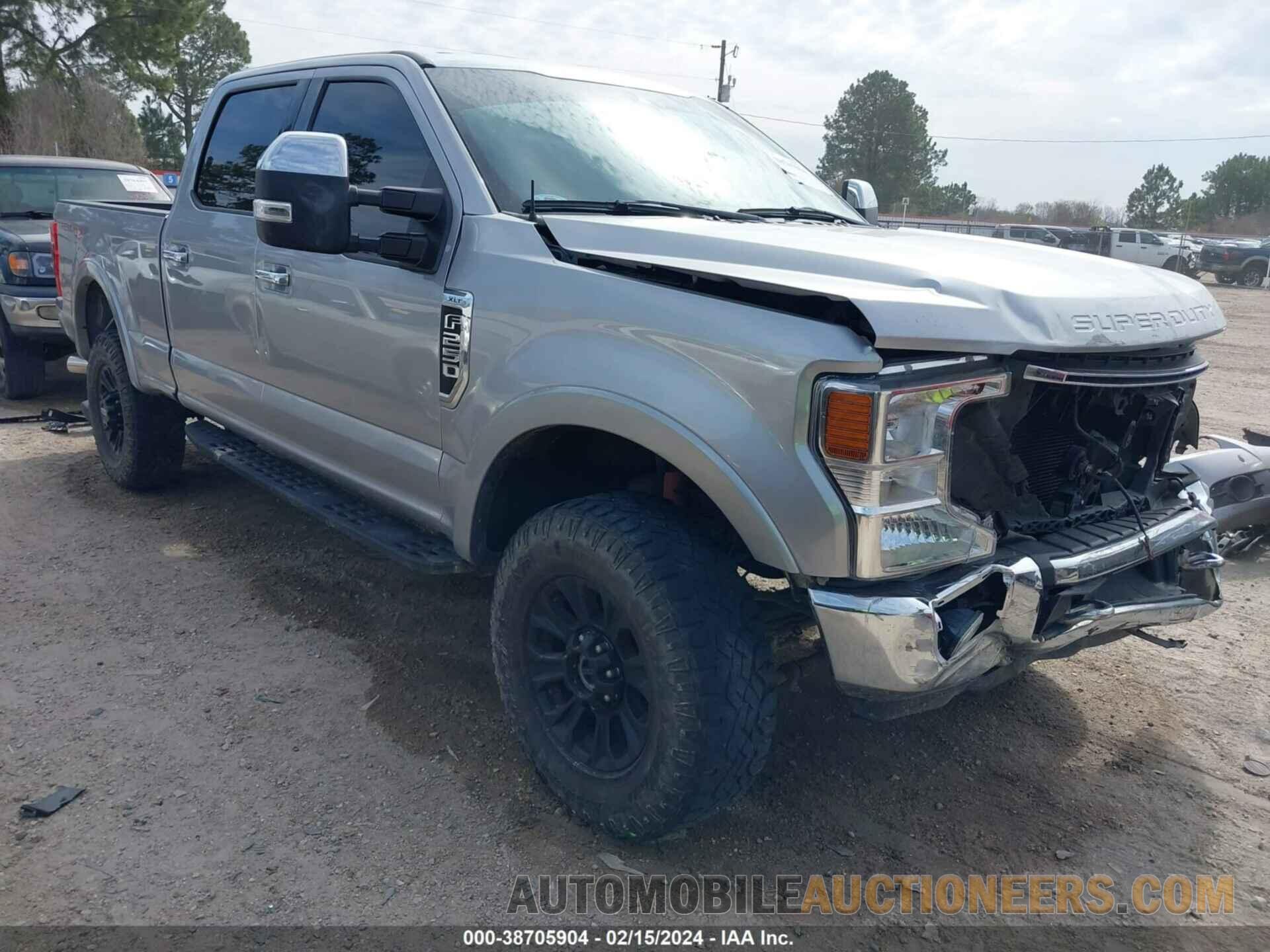 1FT7W2BN2LEE82172 FORD F-250 2020