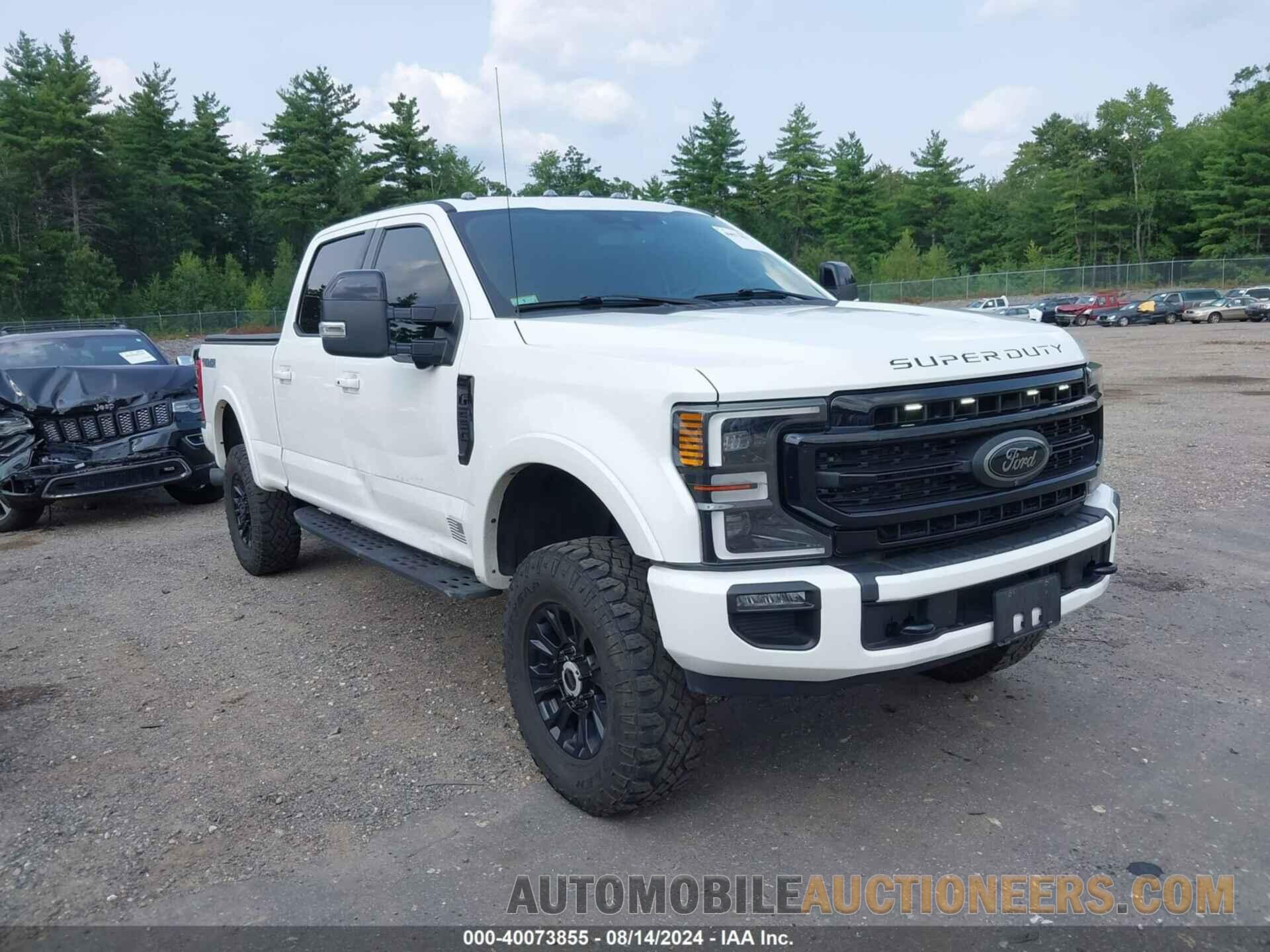 1FT7W2BN2MEC16376 FORD F-250 2021