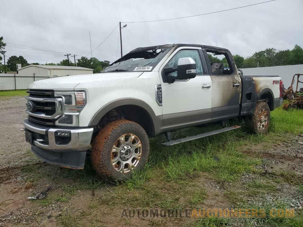 1FT7W2BN2MED00150 FORD F250 2021