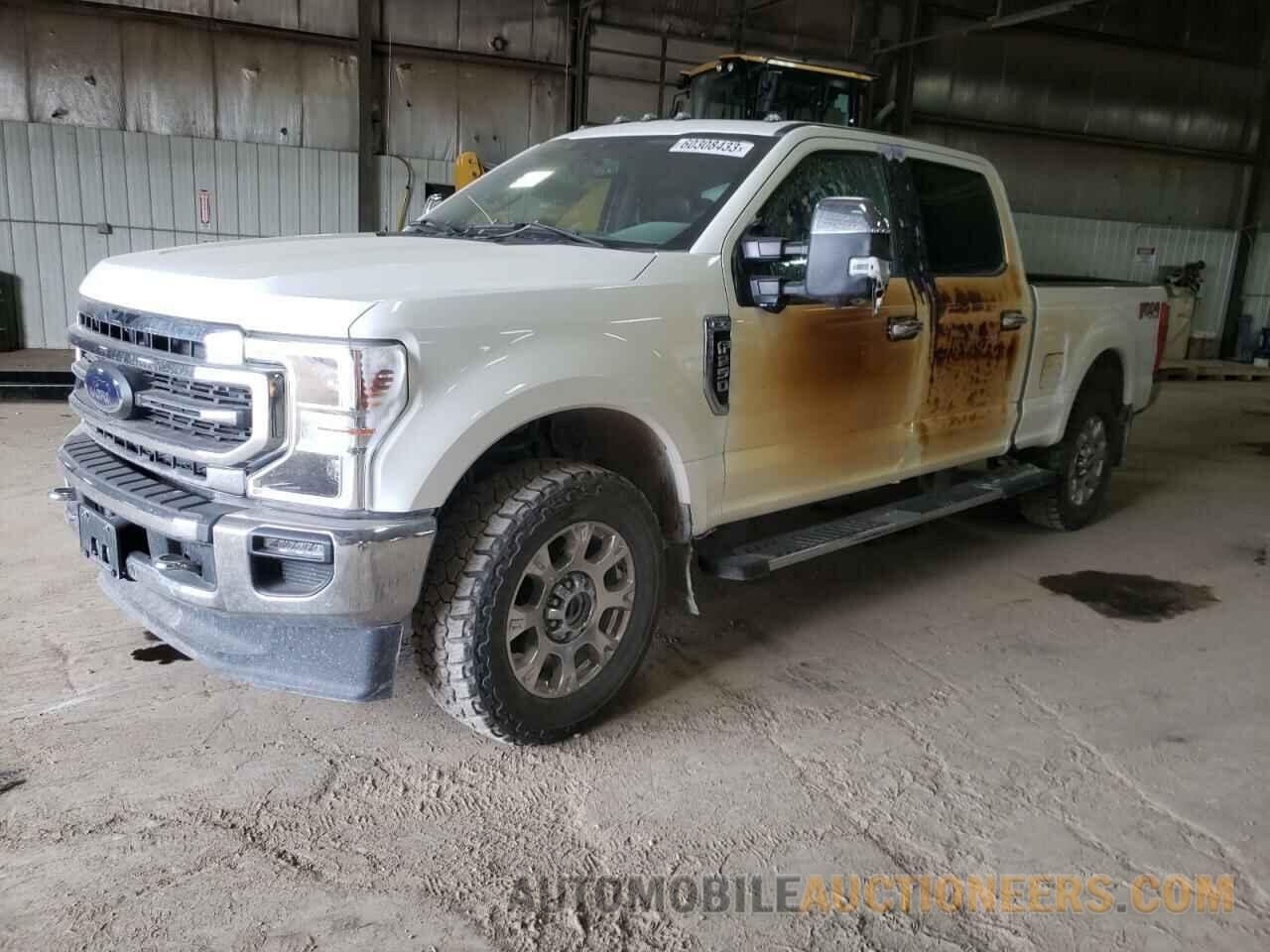 1FT7W2BN2MED00620 FORD F250 2021