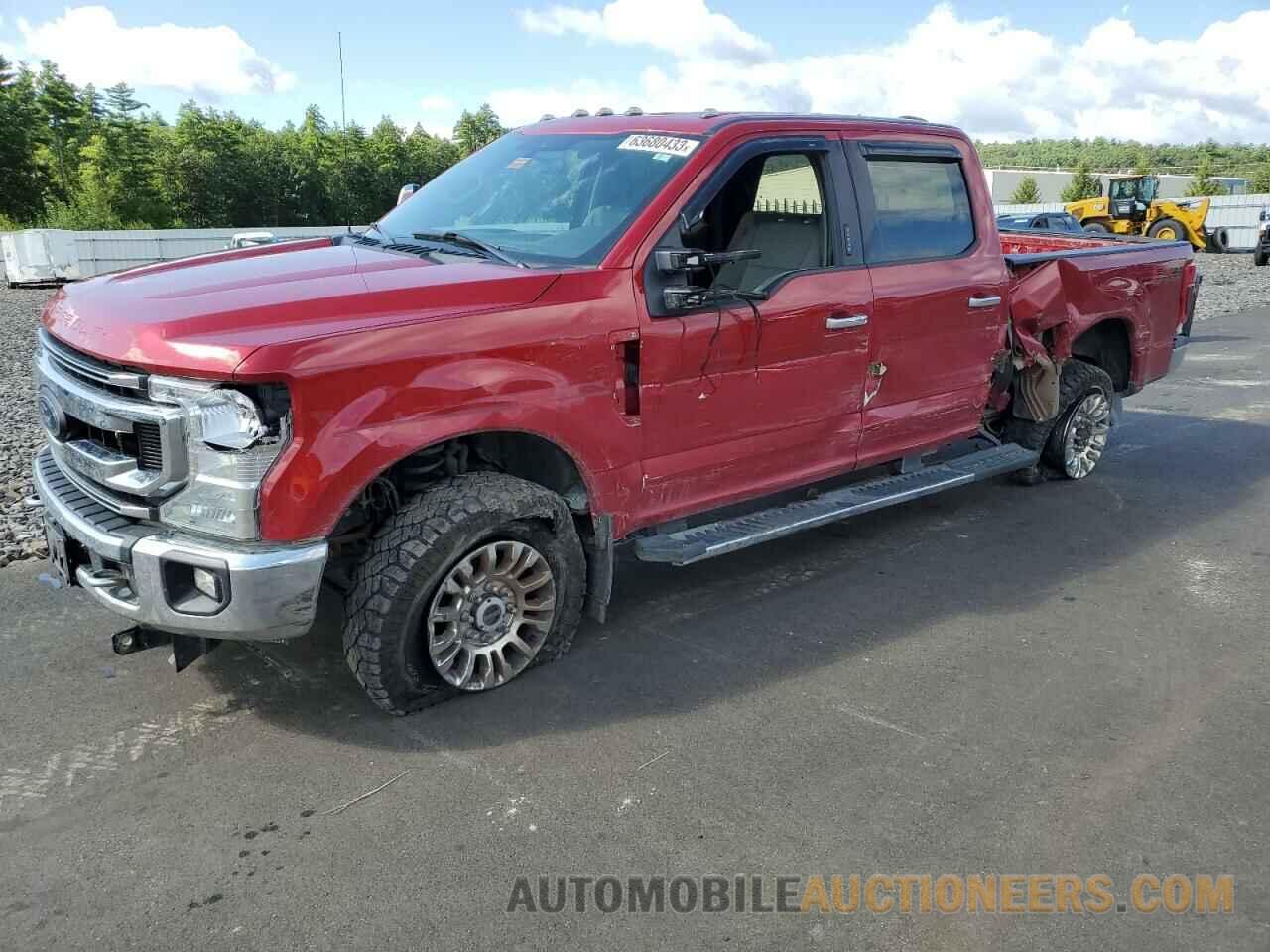 1FT7W2BN2MED75270 FORD F250 2021