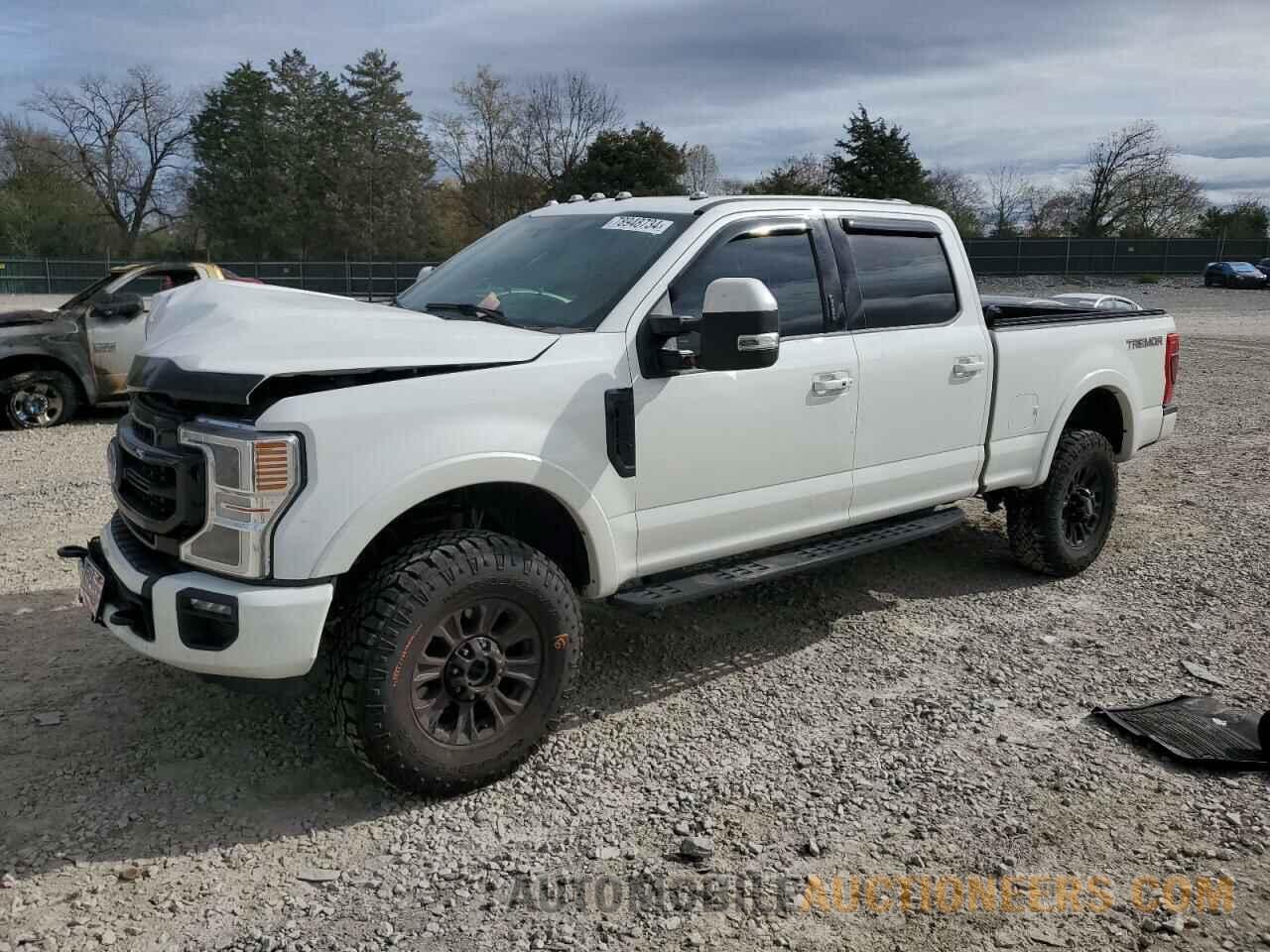 1FT7W2BN2NEE74821 FORD F250 2022