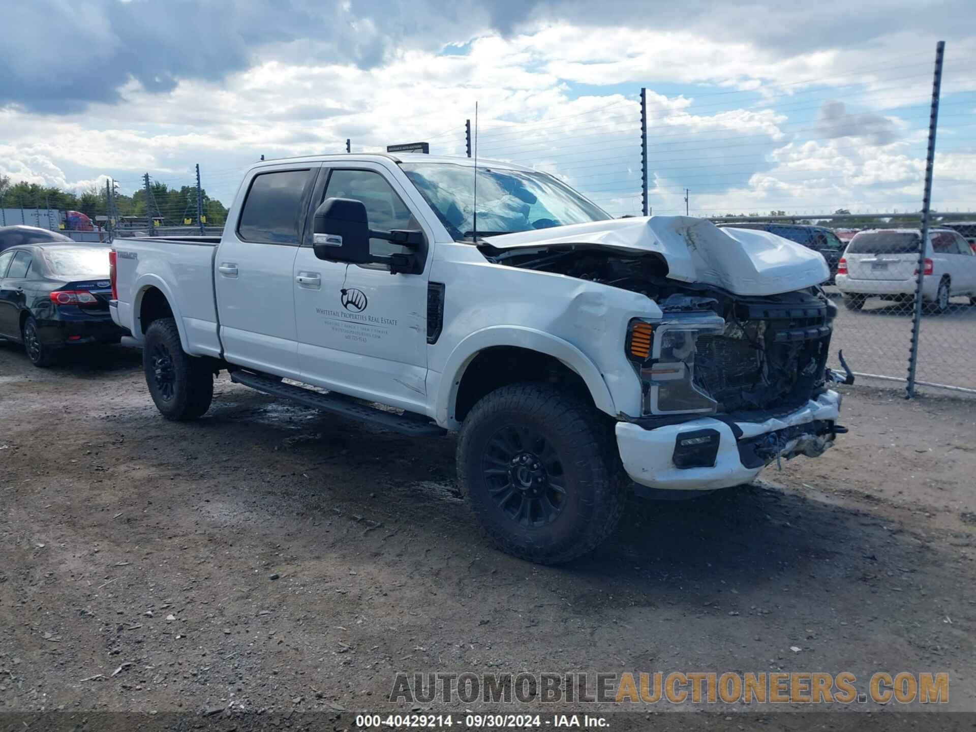 1FT7W2BN2NEE76777 FORD F250 2022