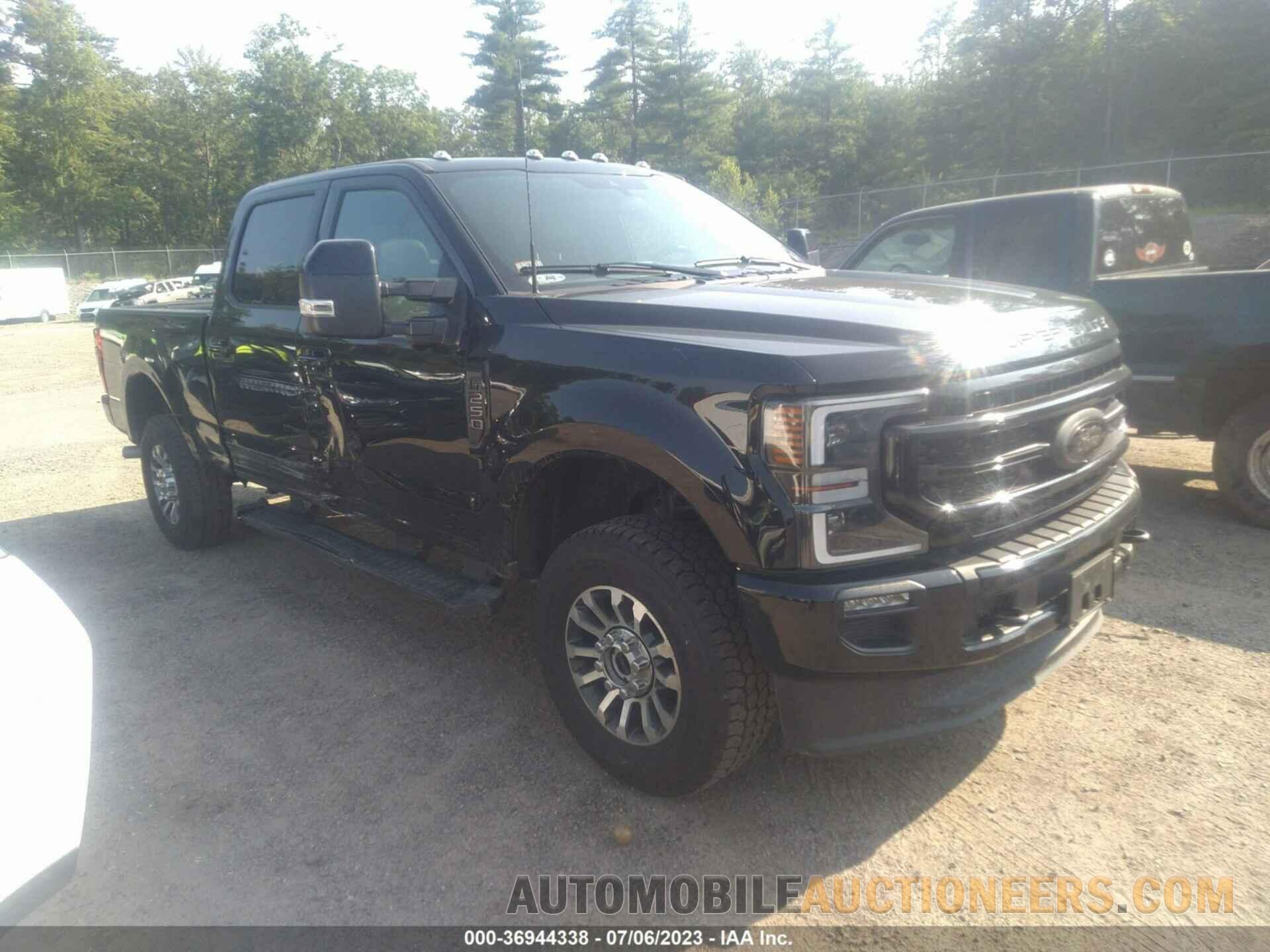 1FT7W2BN2NEF71551 FORD SUPER DUTY F-250 SRW 2022