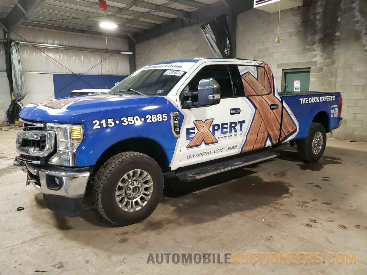 1FT7W2BN3LEC38210 FORD F250 2020