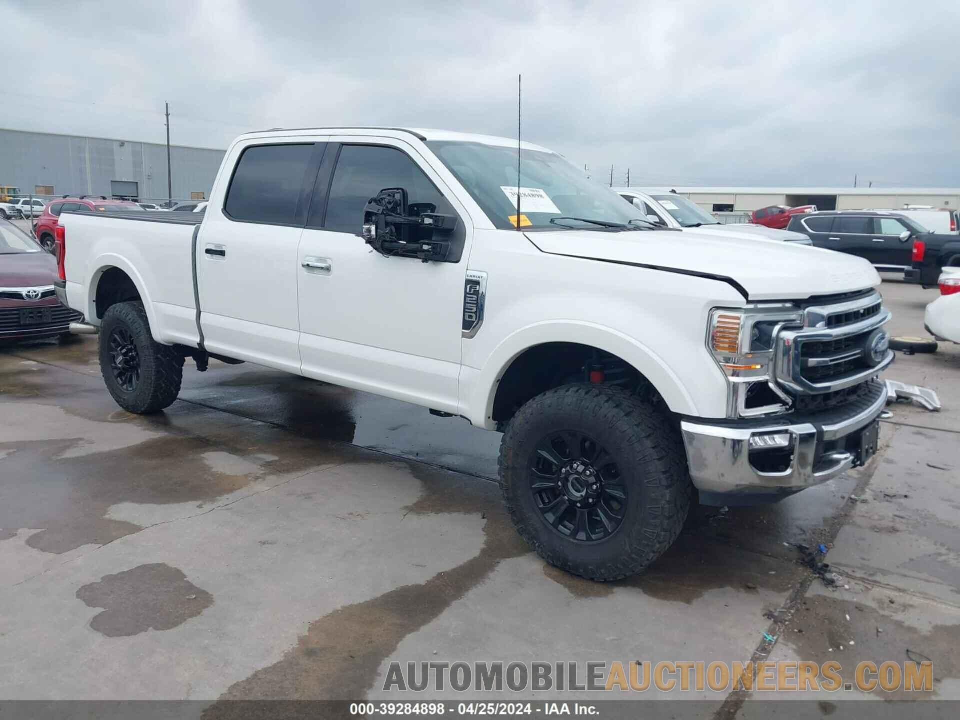 1FT7W2BN3NEF56427 FORD F-250 2022