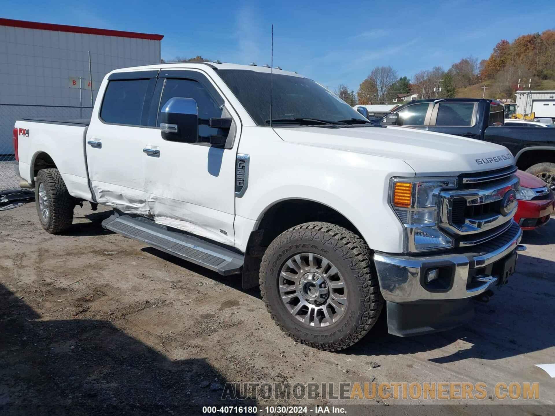 1FT7W2BN4MEE04557 FORD F-250 2021