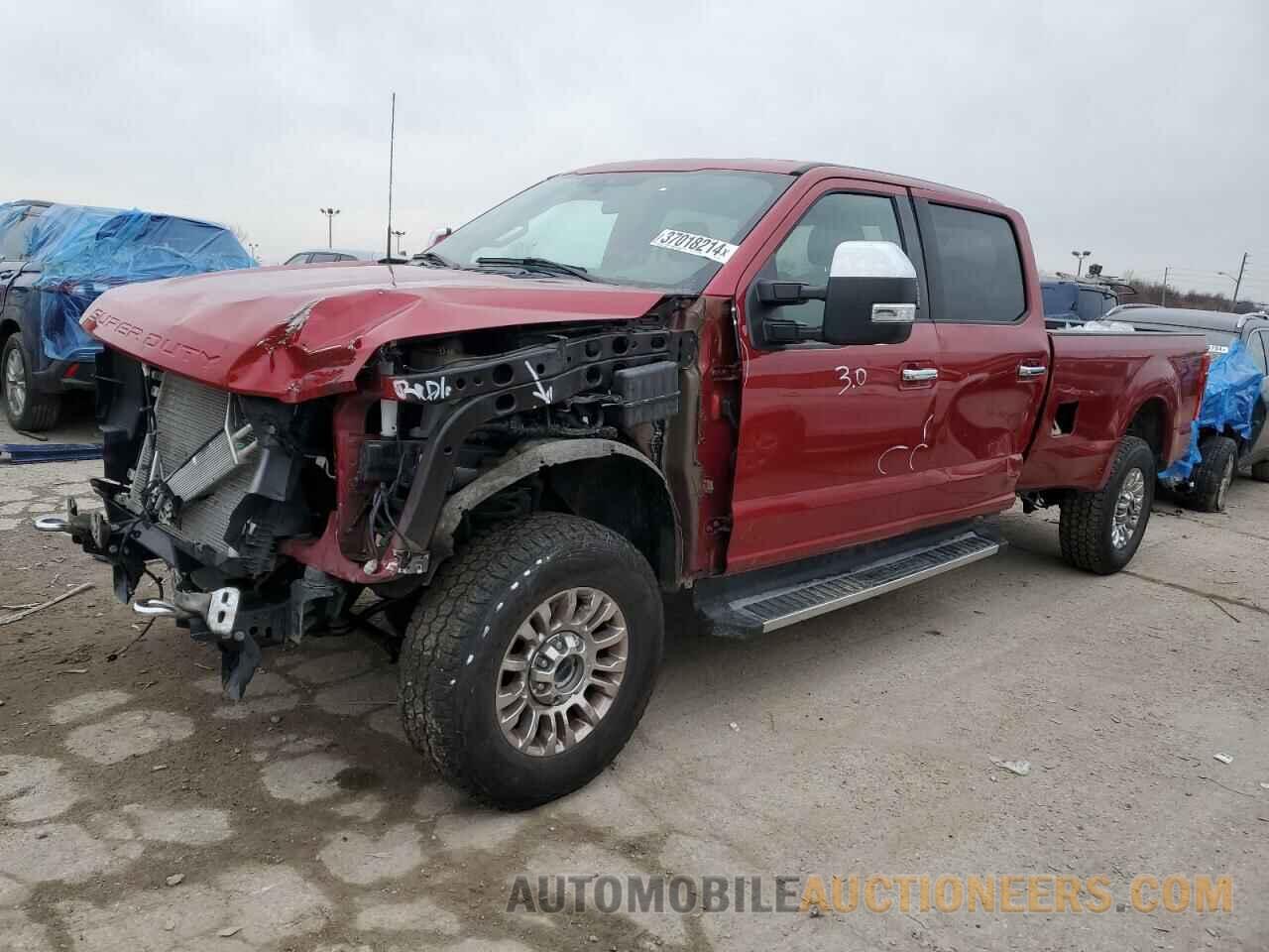 1FT7W2BN4NEC85037 FORD F250 2022