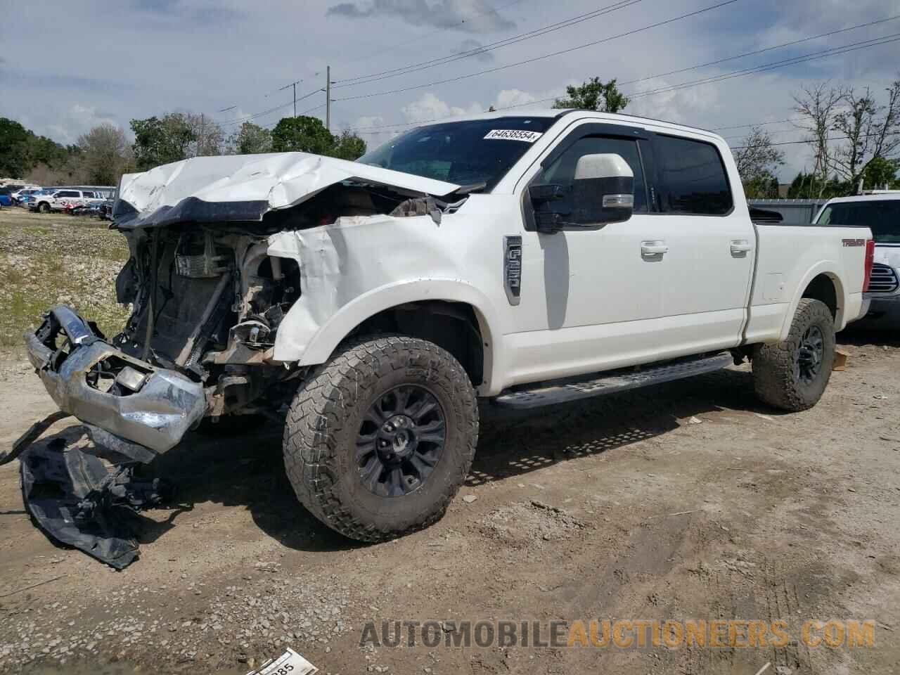 1FT7W2BN4NED38464 FORD F250 2022