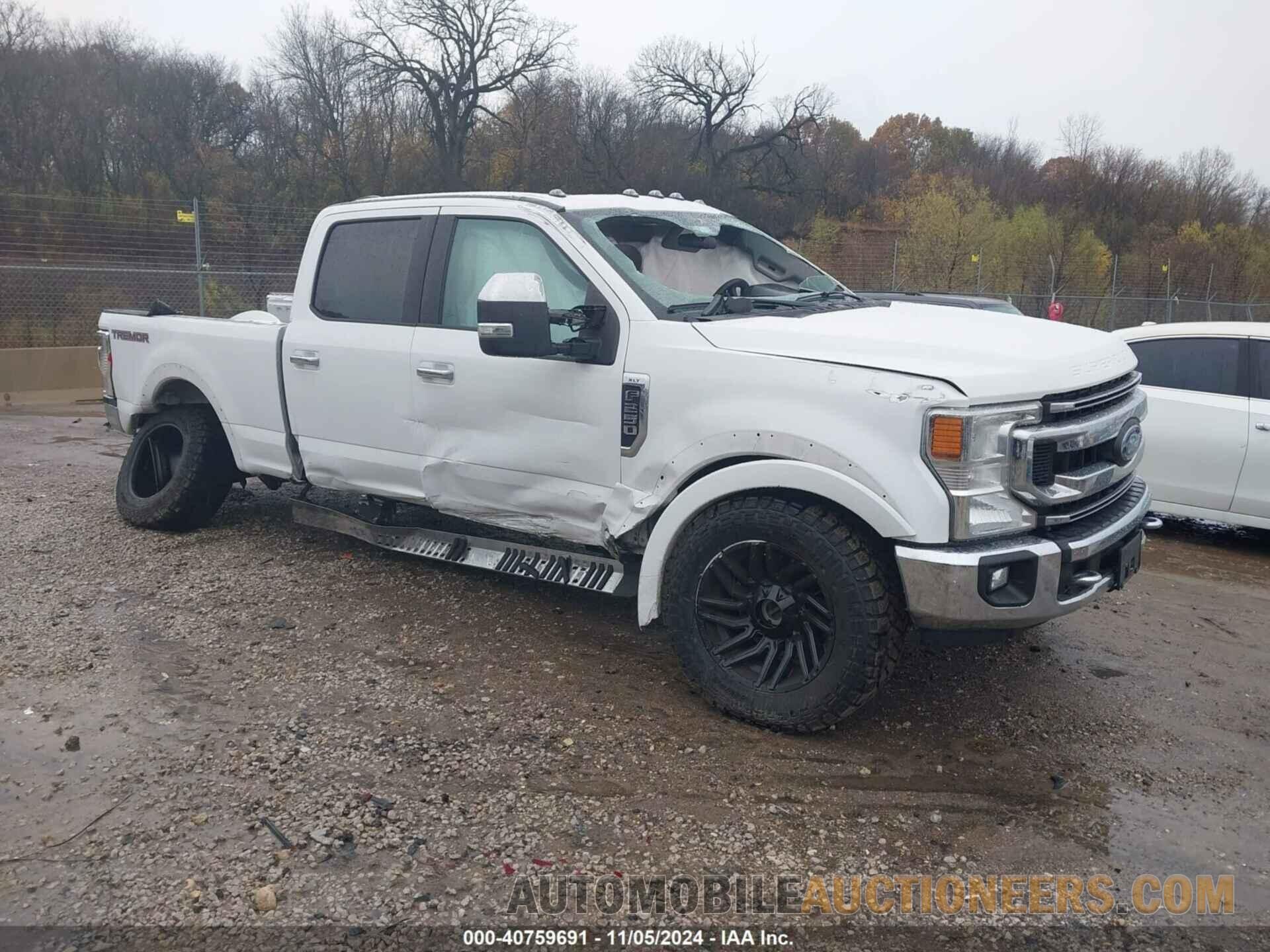 1FT7W2BN5MEC98541 FORD F250 2021