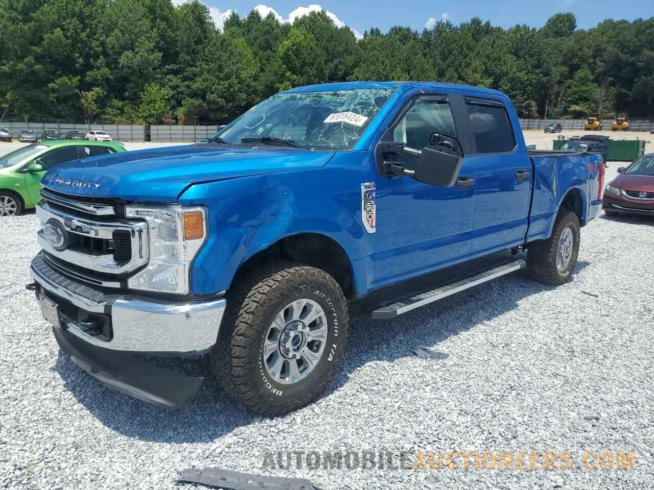 1FT7W2BN5MED16875 FORD F250 2021