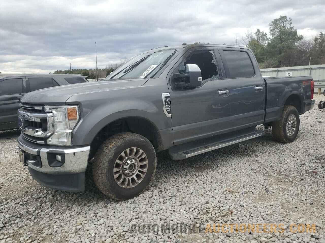 1FT7W2BN5MEE12392 FORD F250 2021