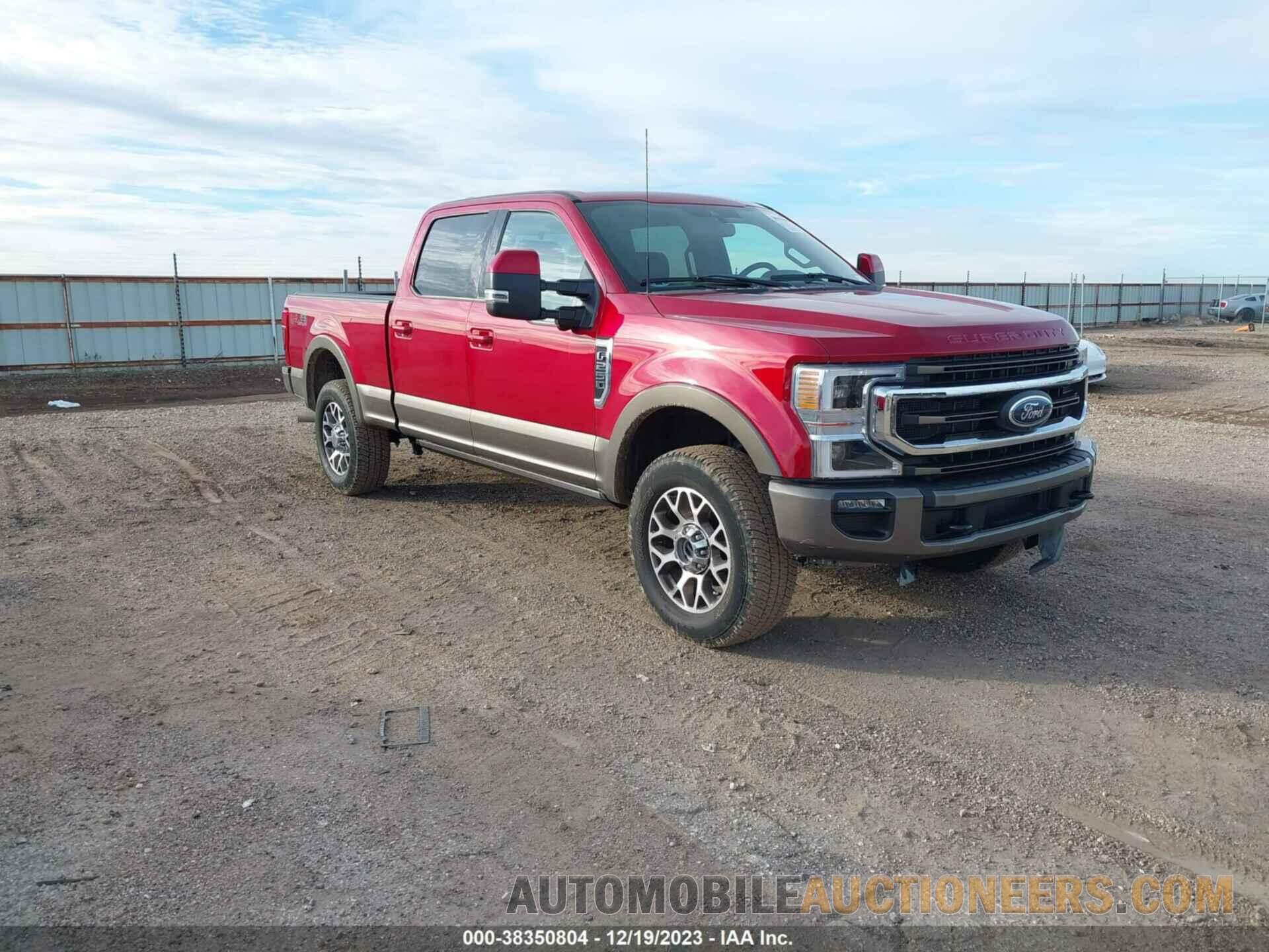 1FT7W2BN5NEG43973 FORD F-250 2022