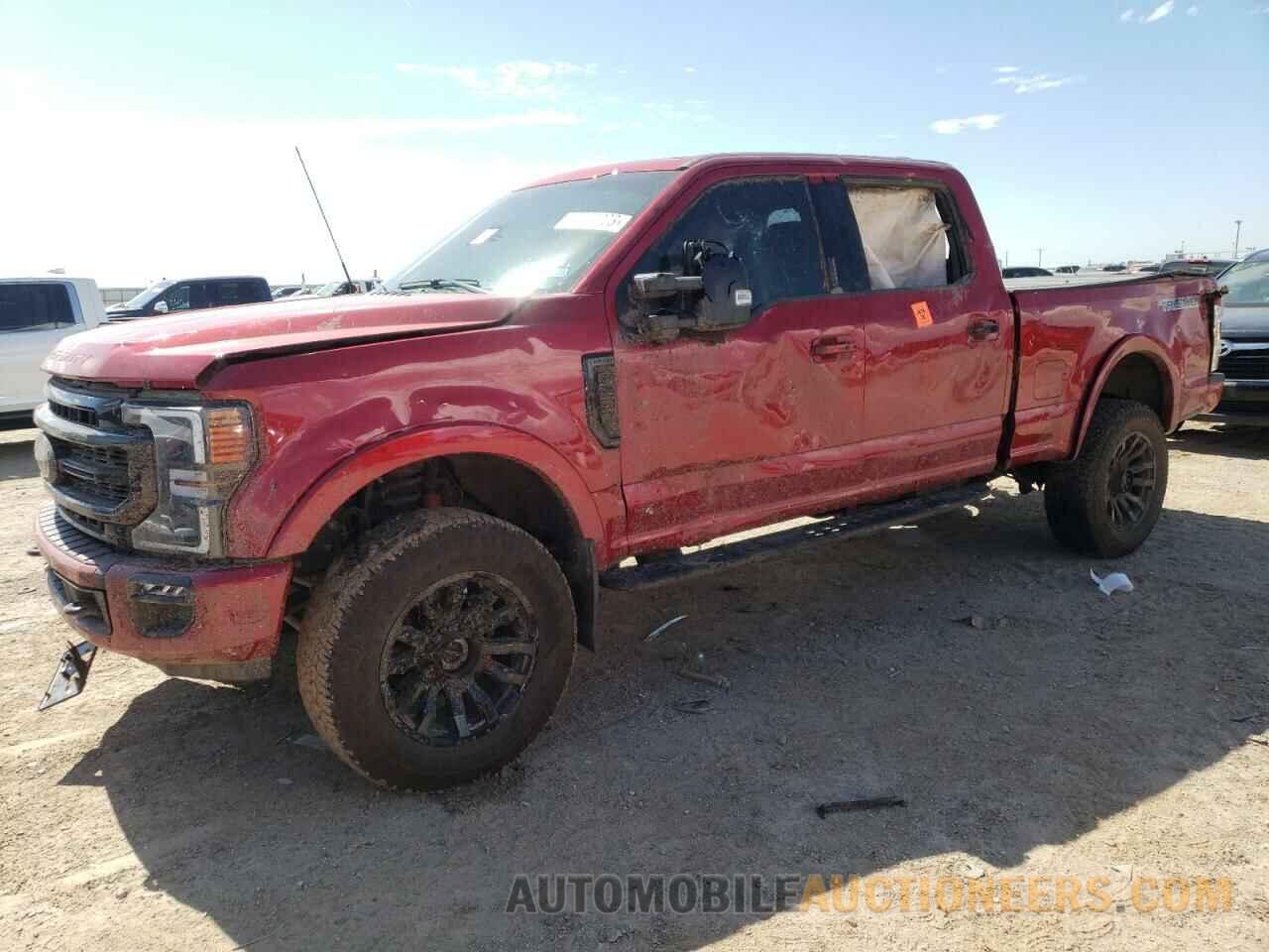 1FT7W2BN6NED25960 FORD F250 2022