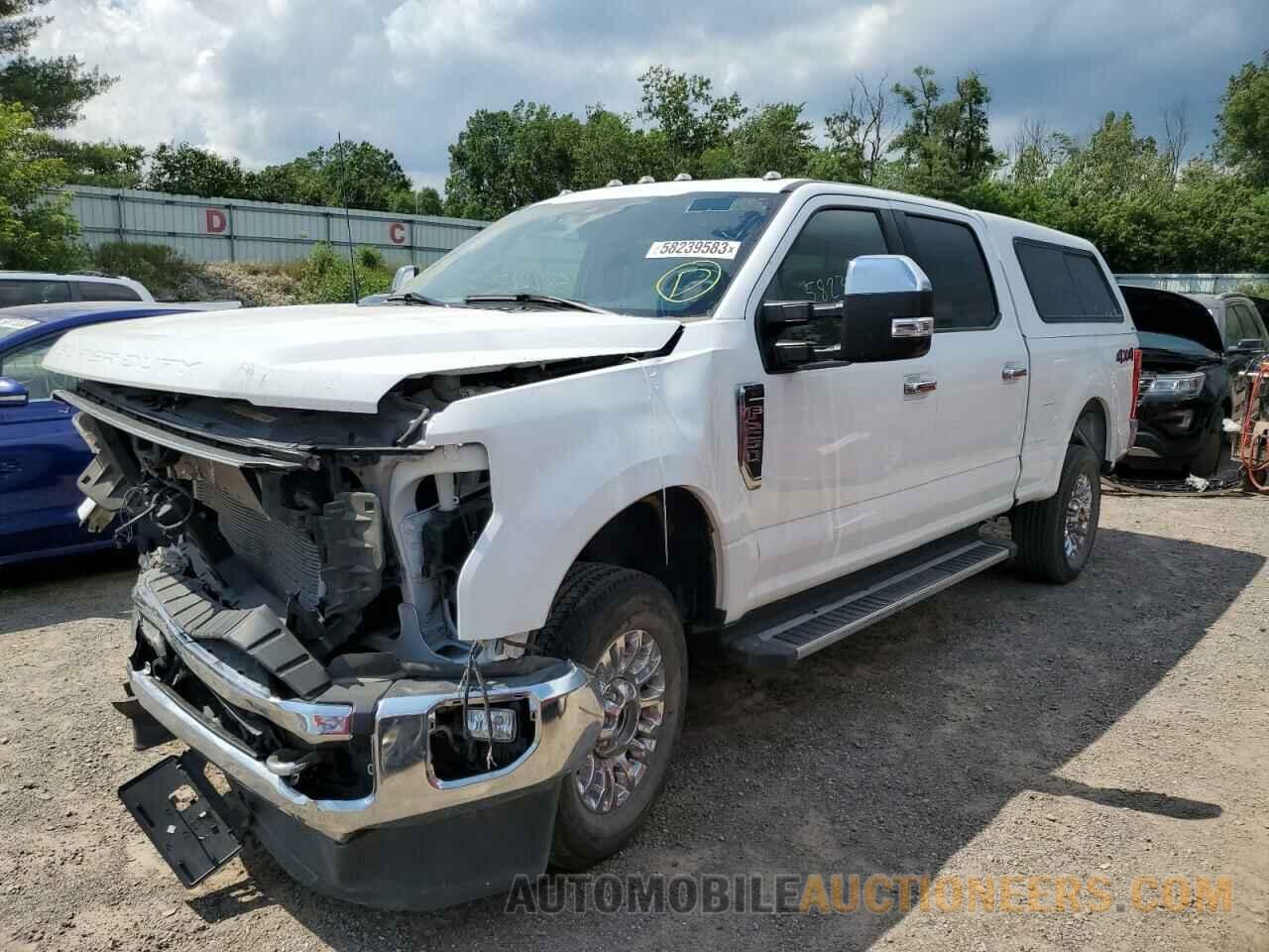 1FT7W2BN6NED26283 FORD F250 2022