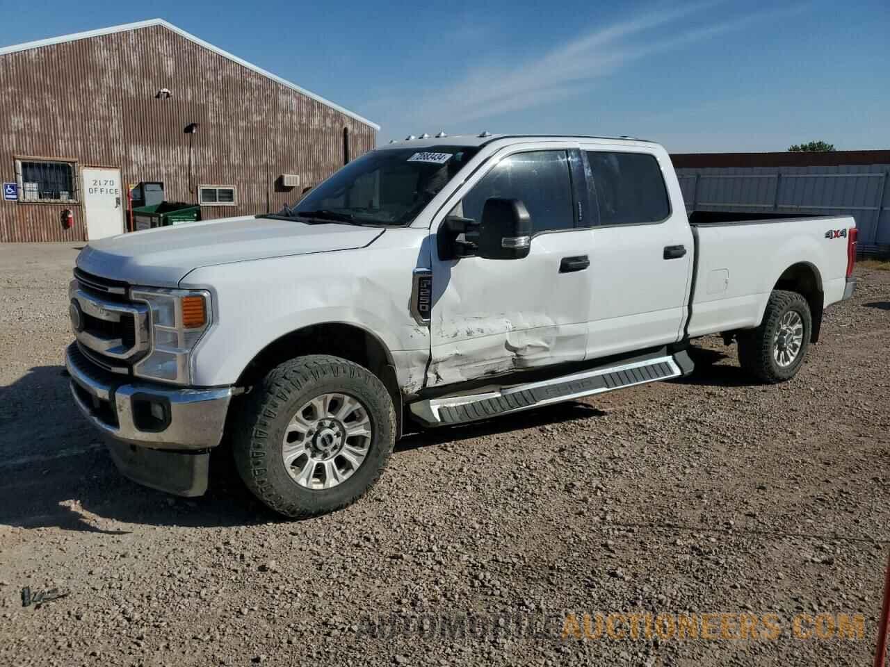 1FT7W2BN6NEE97311 FORD F250 2022