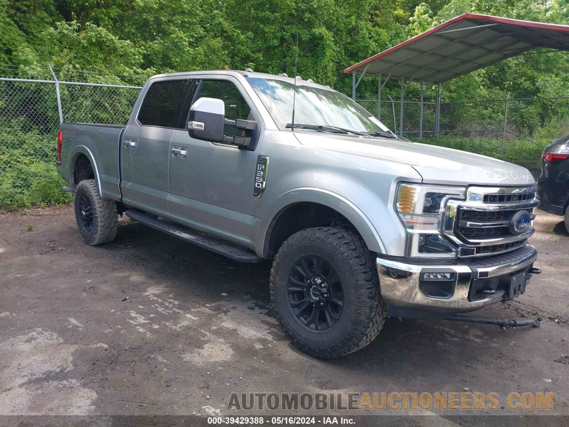 1FT7W2BN6NEF20912 FORD F-250 2022