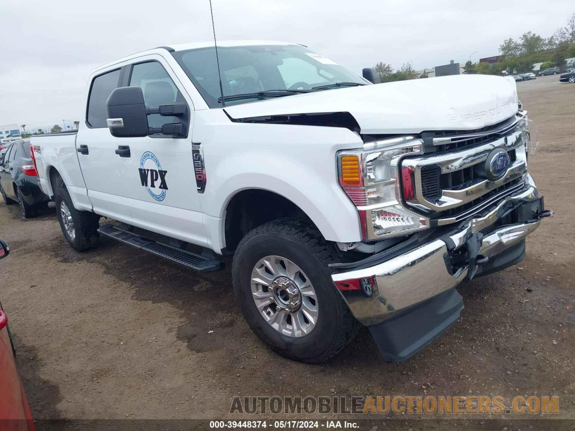 1FT7W2BN6NEG03871 FORD F-250 2022