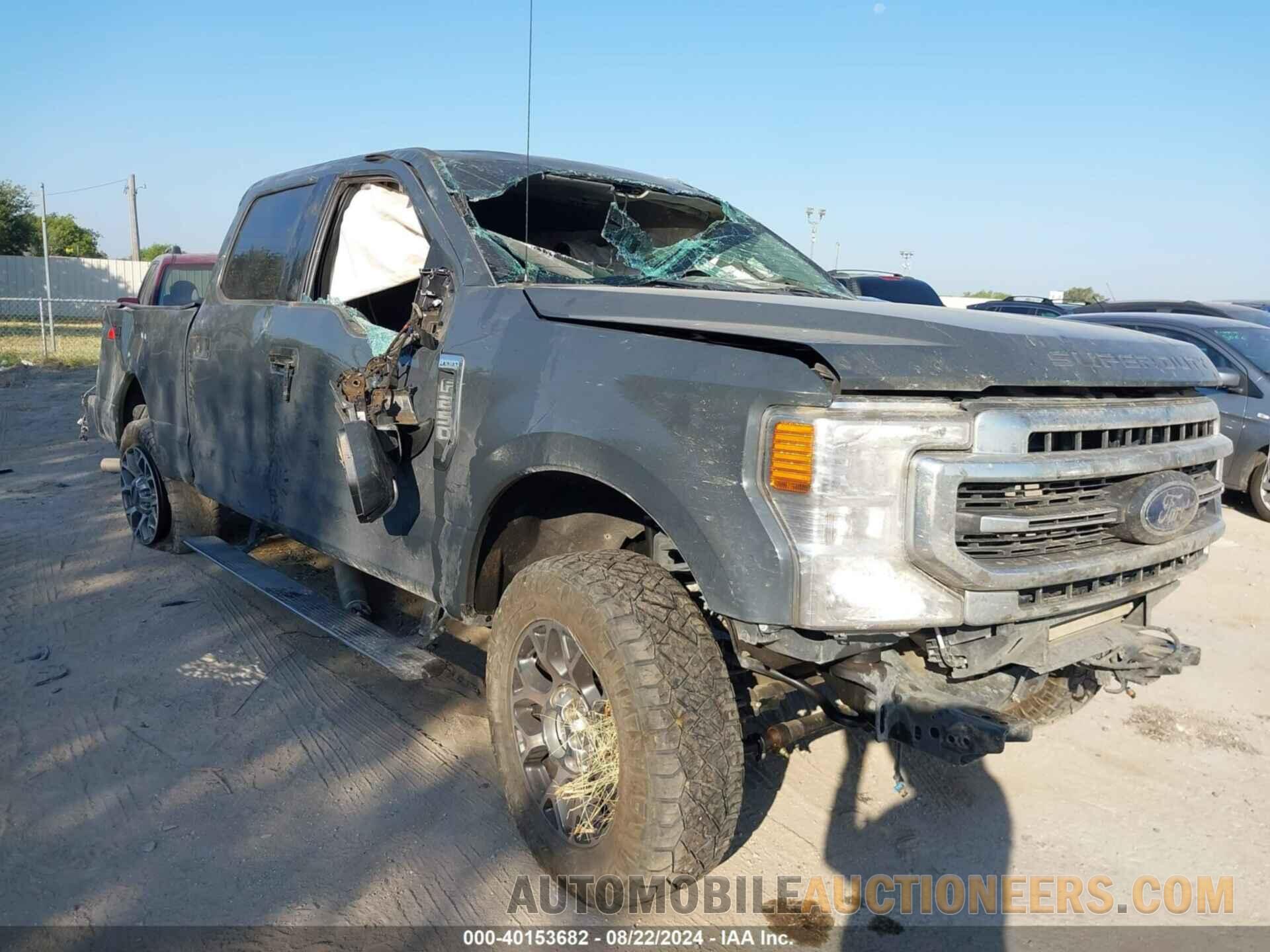 1FT7W2BN7MEC81238 FORD F250 2021