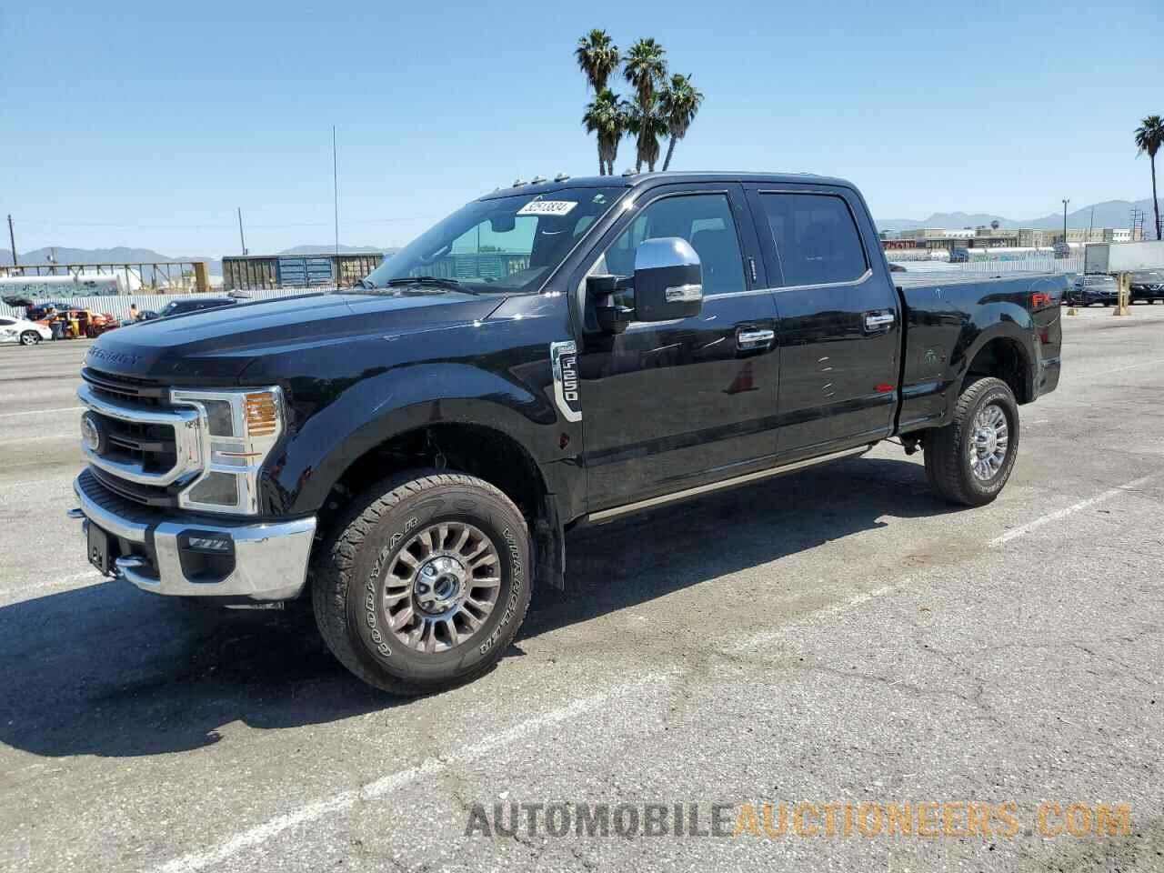 1FT7W2BN7MED71182 FORD F250 2021