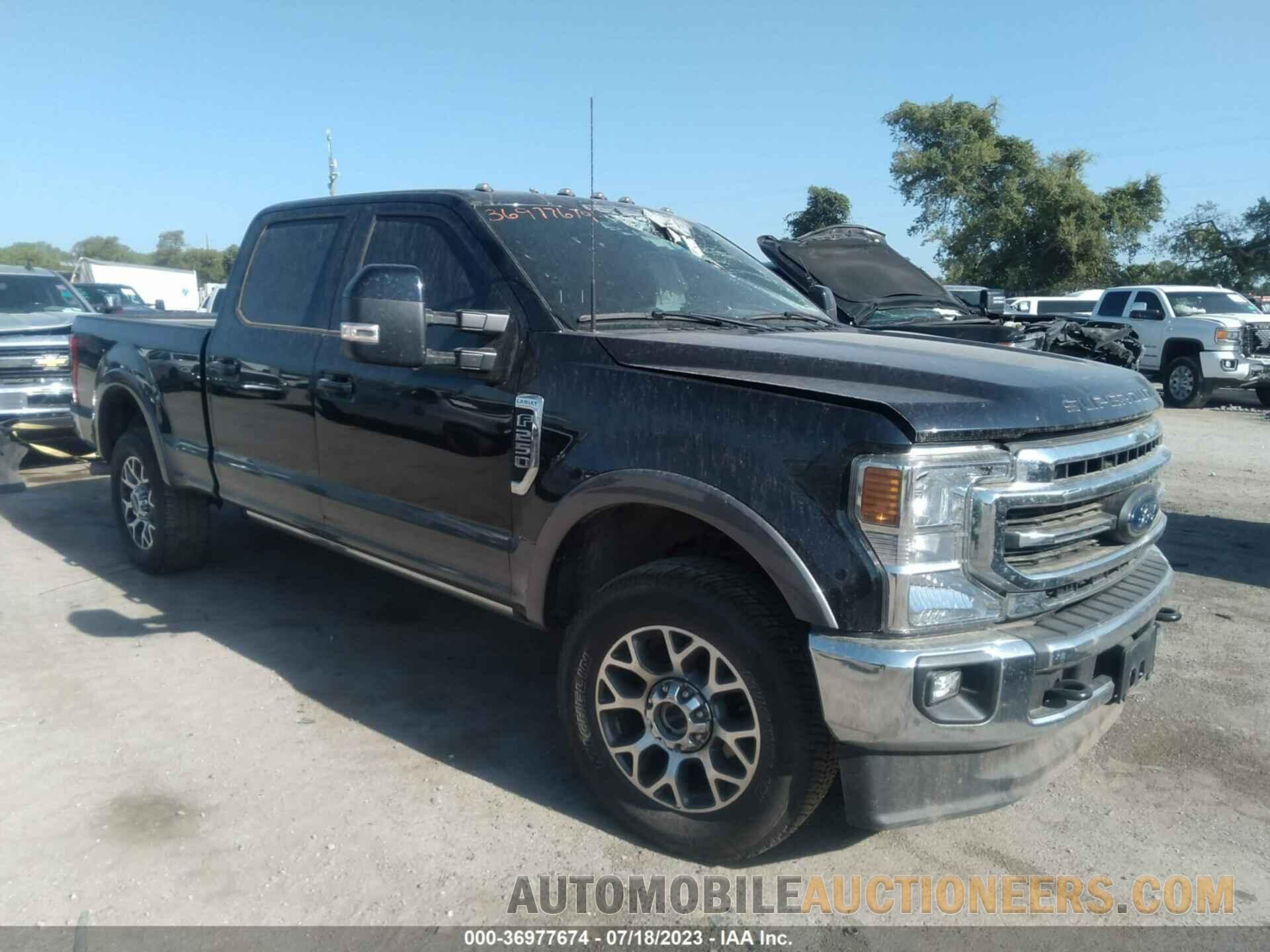 1FT7W2BN7NED04275 FORD SUPER DUTY F-250 SRW 2022