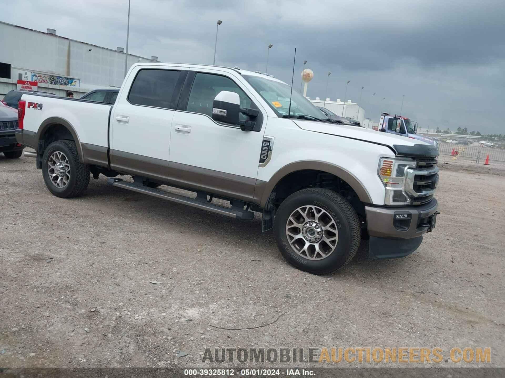 1FT7W2BN7NEE32418 FORD F-250 2022