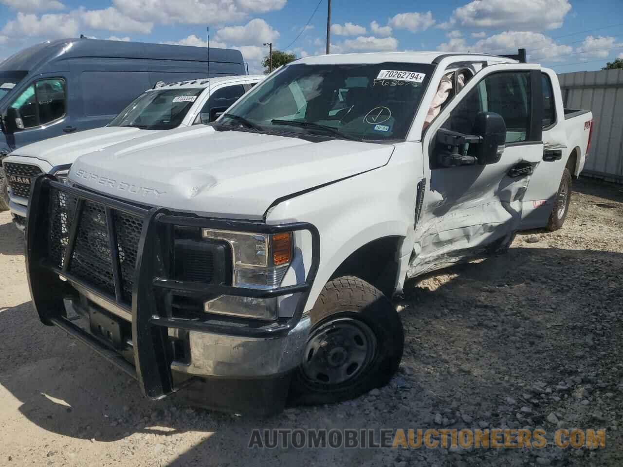 1FT7W2BN7NEF63672 FORD F250 2022