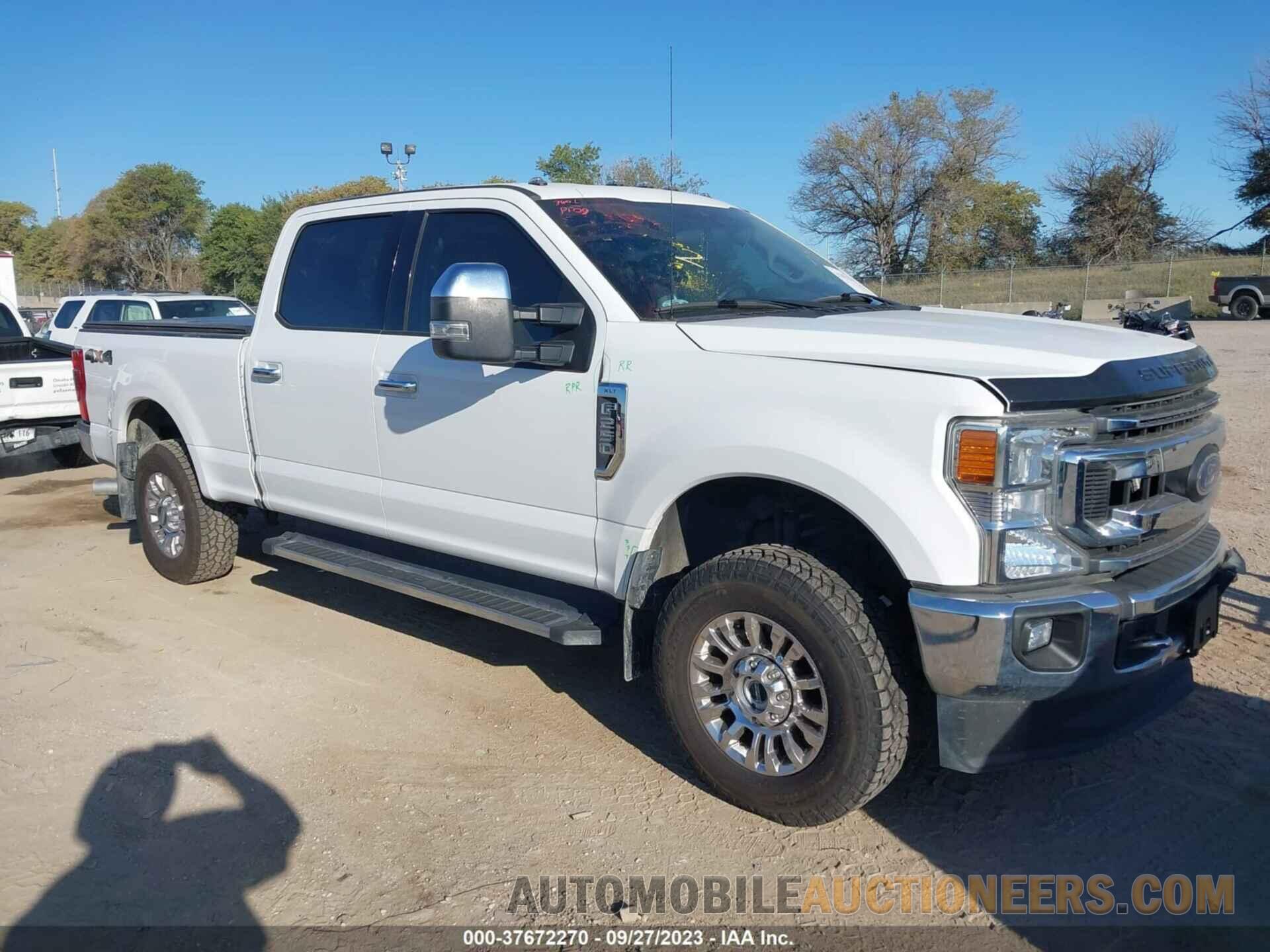 1FT7W2BN8MEC89770 FORD F250 2021