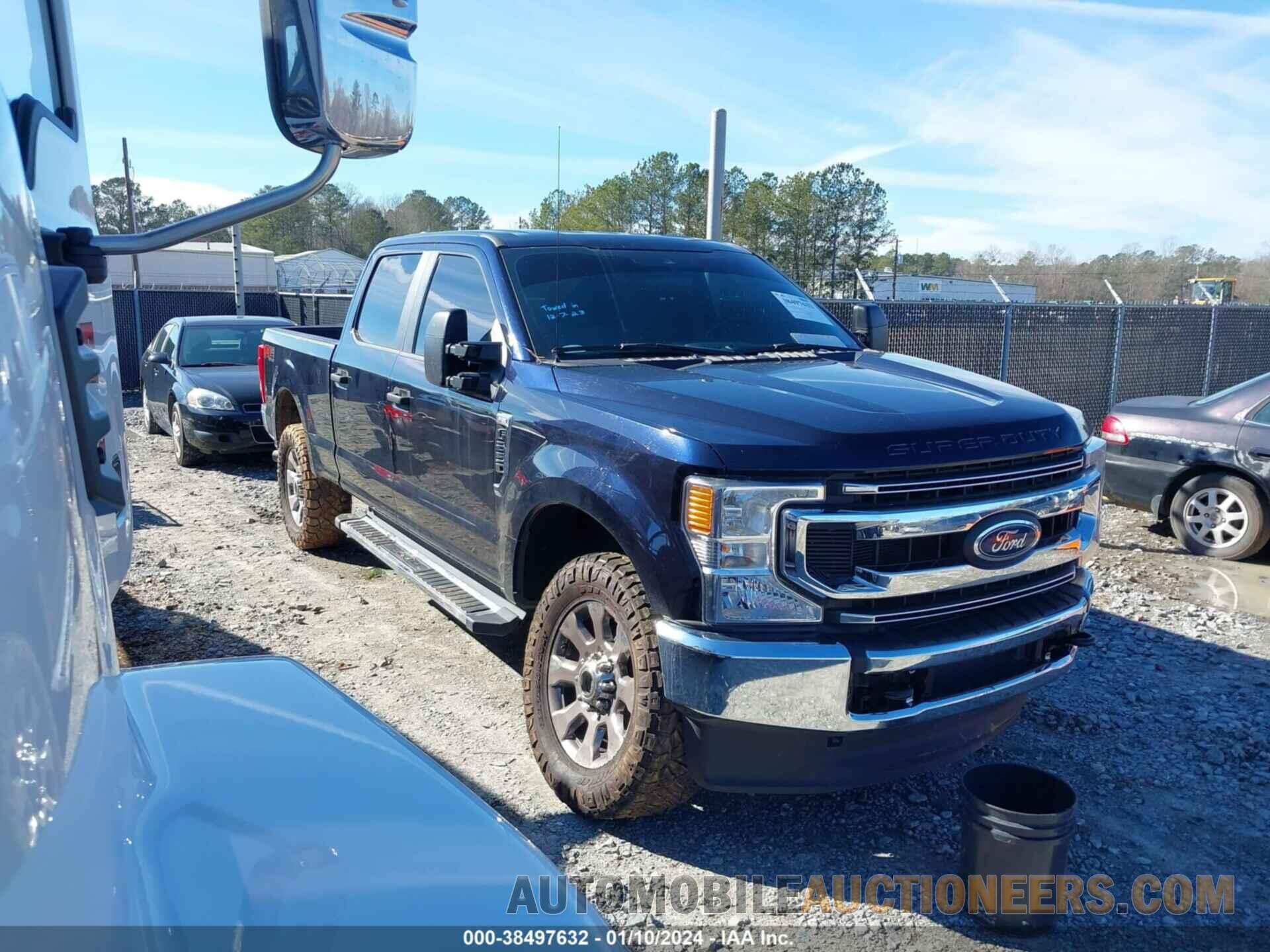 1FT7W2BN8MED16742 FORD F-250 2021