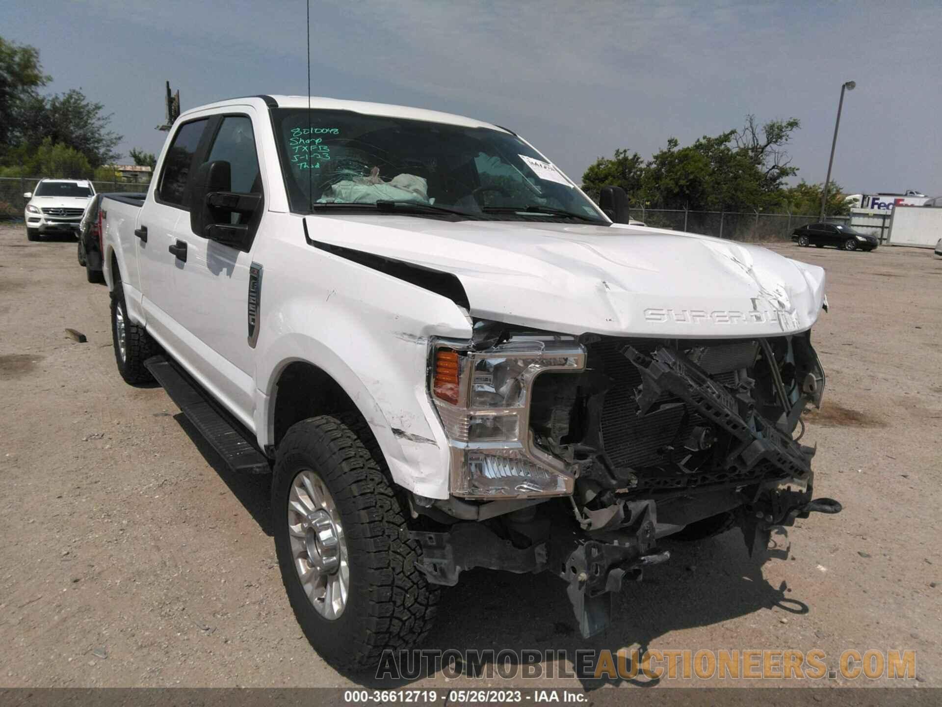 1FT7W2BN8MED49532 FORD SUPER DUTY F-250 SRW 2021