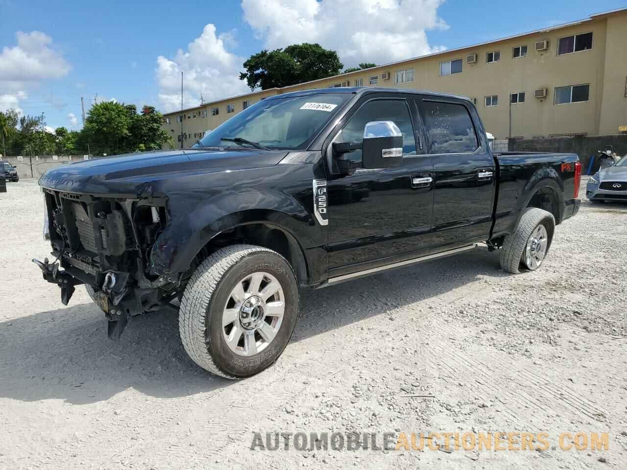 1FT7W2BN8NEF75216 FORD F250 2022