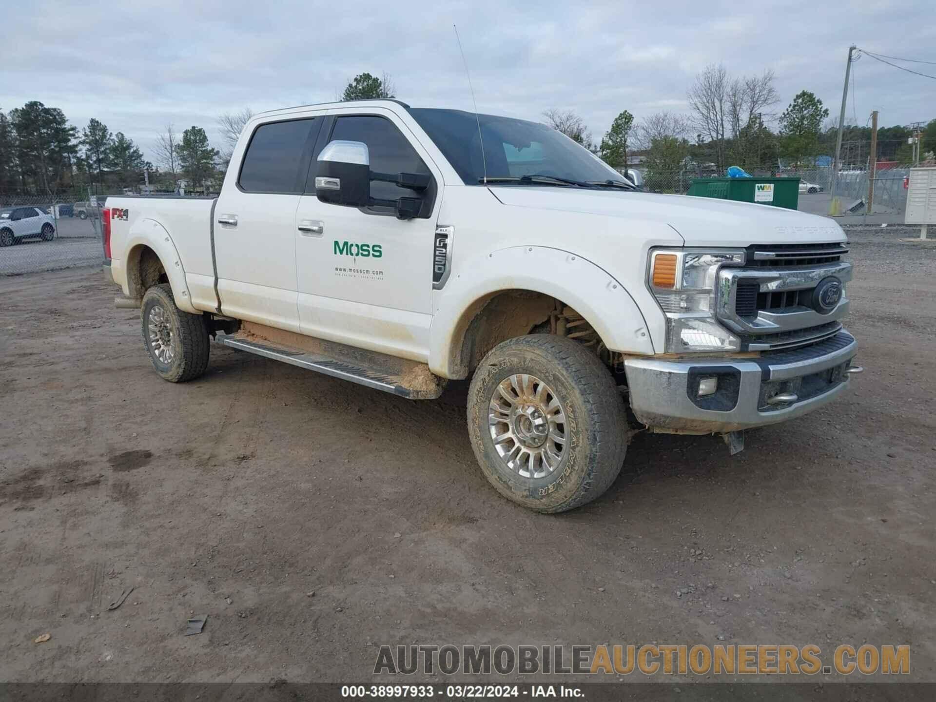 1FT7W2BN9LEE66809 FORD F250 2020