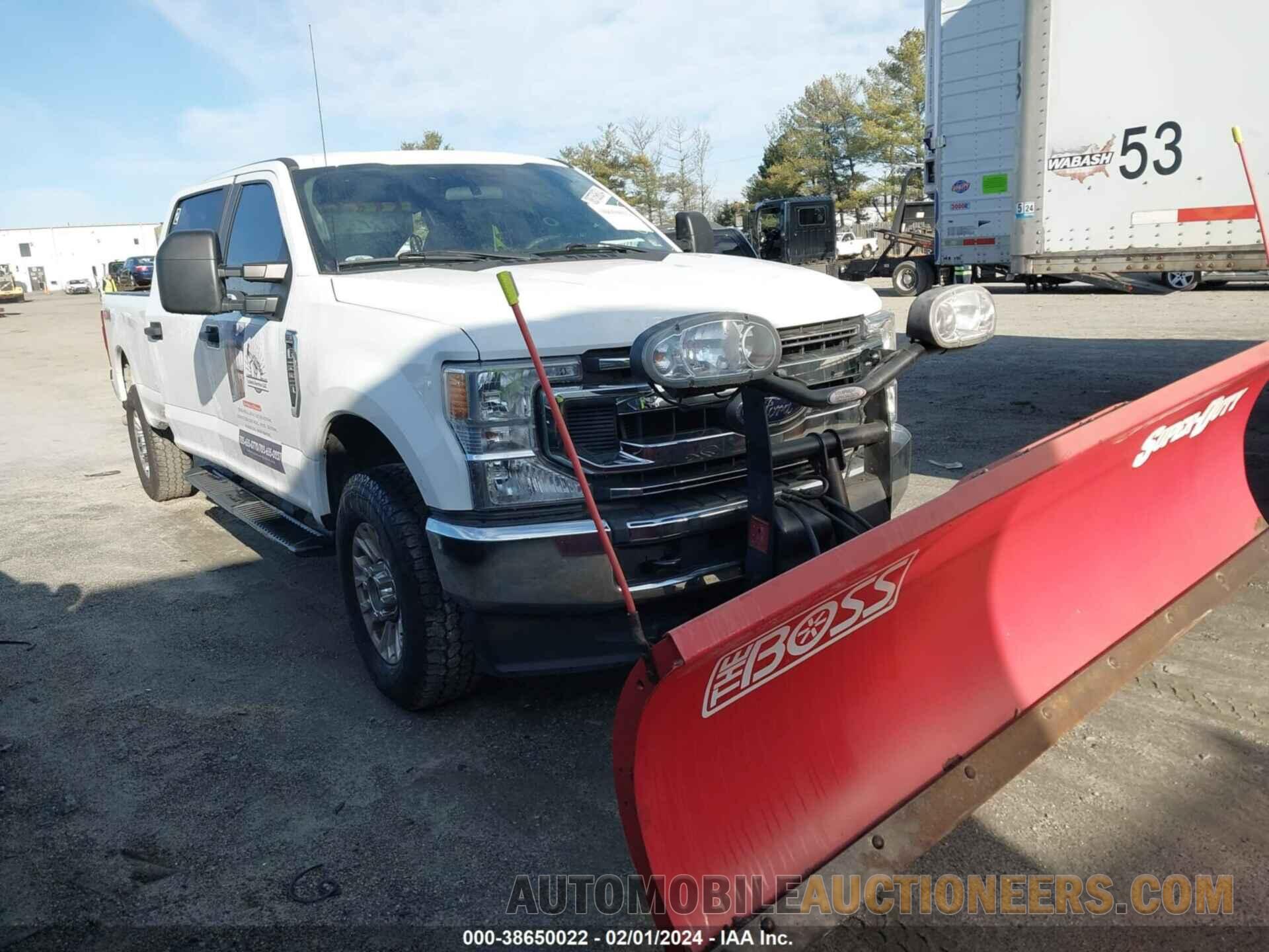 1FT7W2BN9MEC46555 FORD F-250 2021