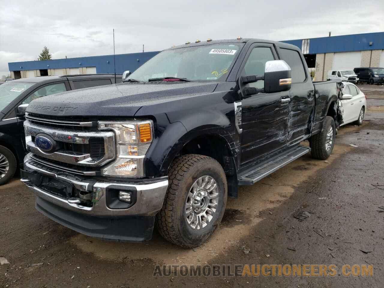 1FT7W2BN9MEE06031 FORD F250 2021