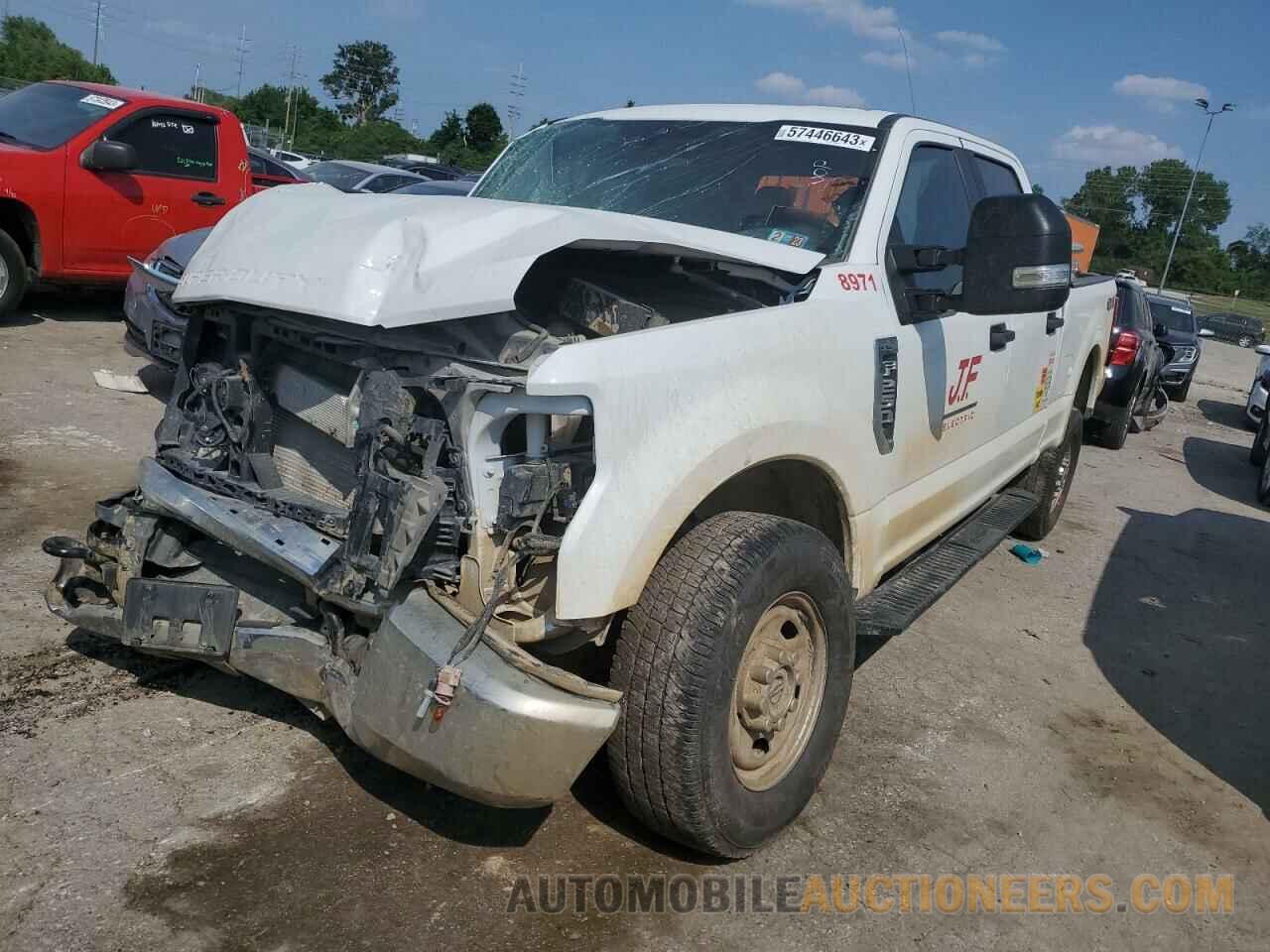 1FT7W2BN9NEC91092 FORD F250 2022