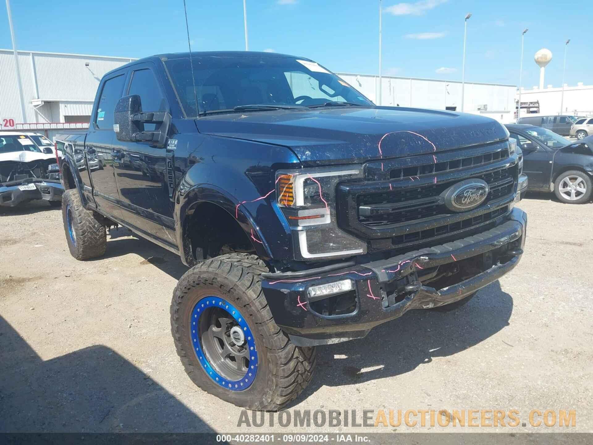 1FT7W2BN9NEE37765 FORD F-250 2022