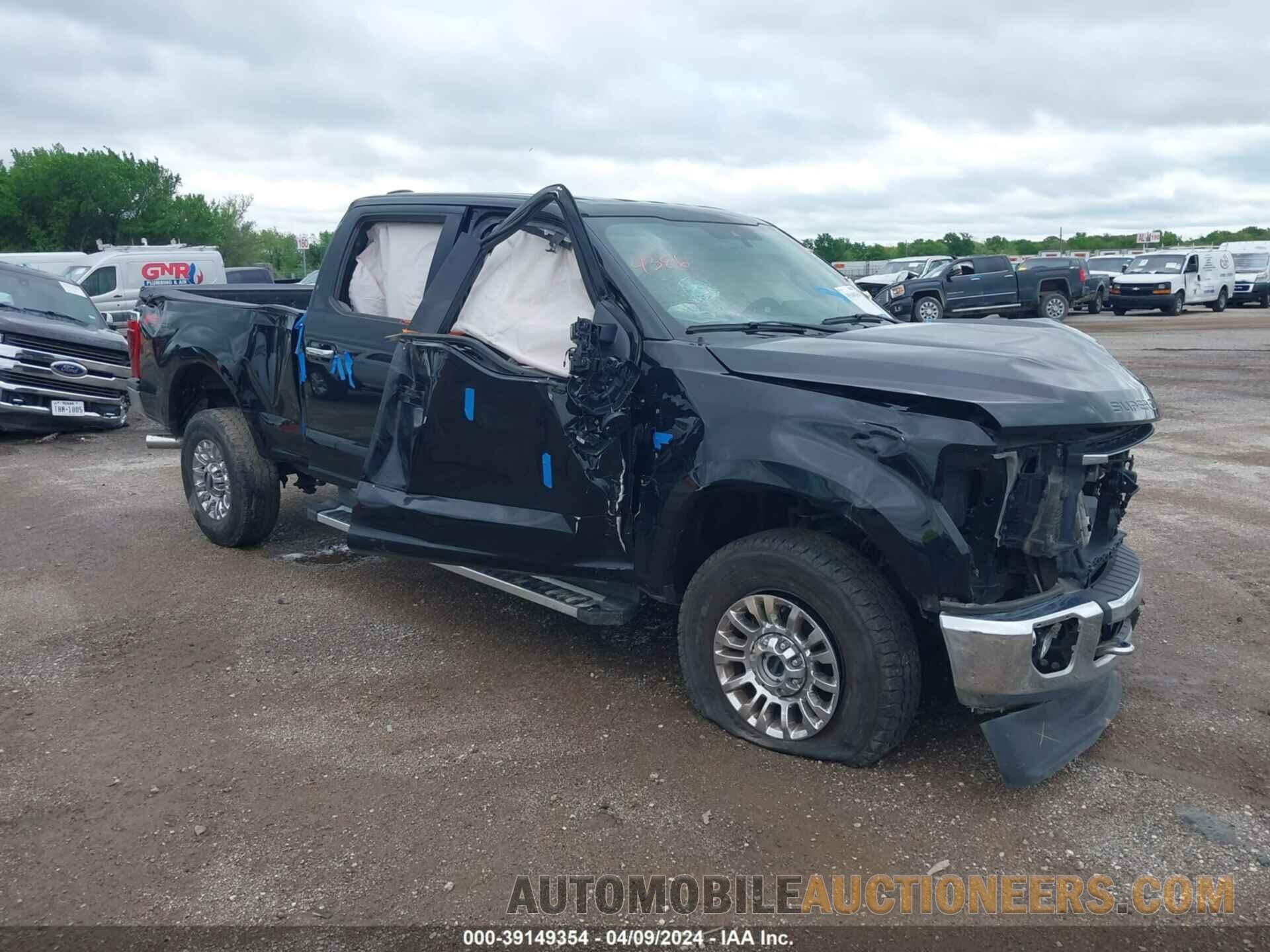 1FT7W2BN9NEG32362 FORD F250 2022