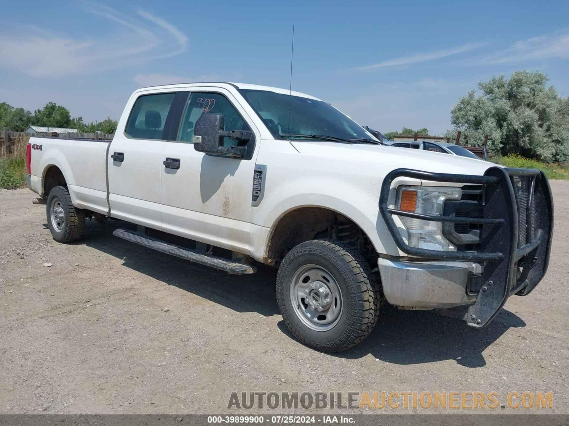 1FT7W2BNXLEE47539 FORD F250 2020