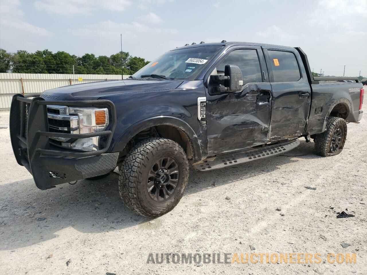 1FT7W2BNXNEC01822 FORD F250 2022