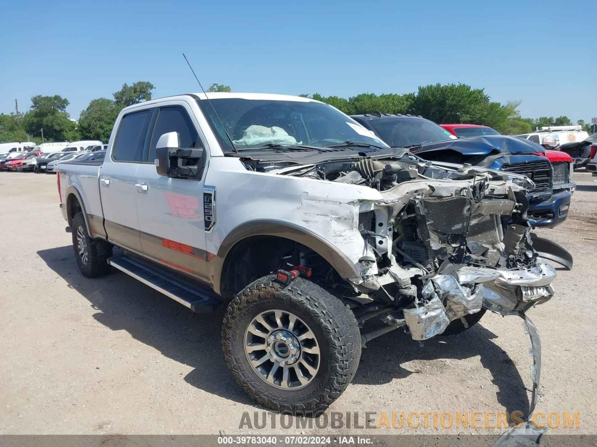 1FT7W2BNXNED55544 FORD F250 2022