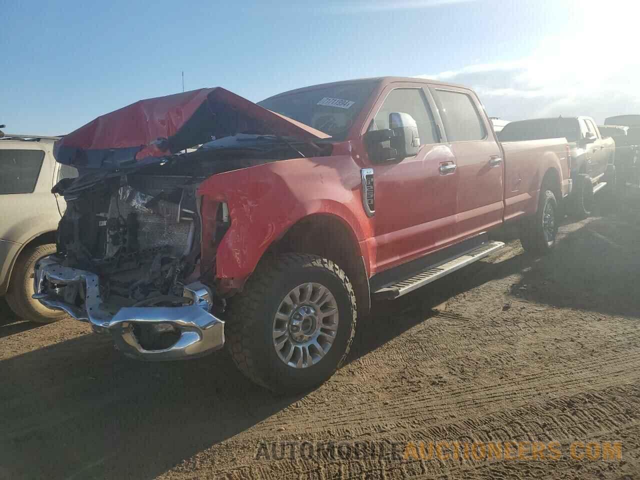 1FT7W2BNXNEE85372 FORD F250 2022