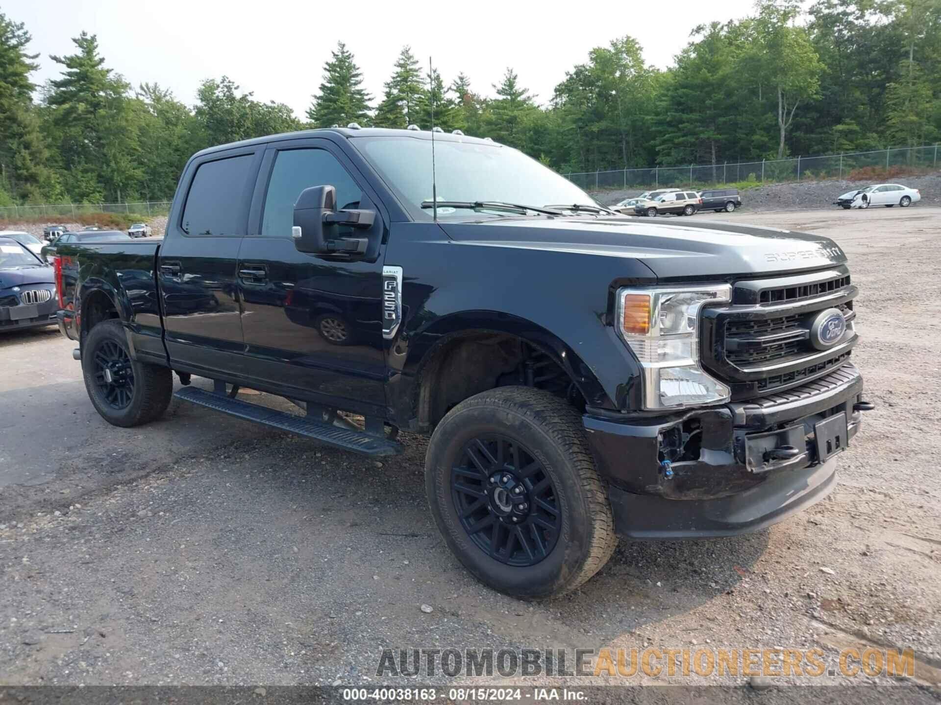 1FT7W2BNXNEG20589 FORD F-250 2022