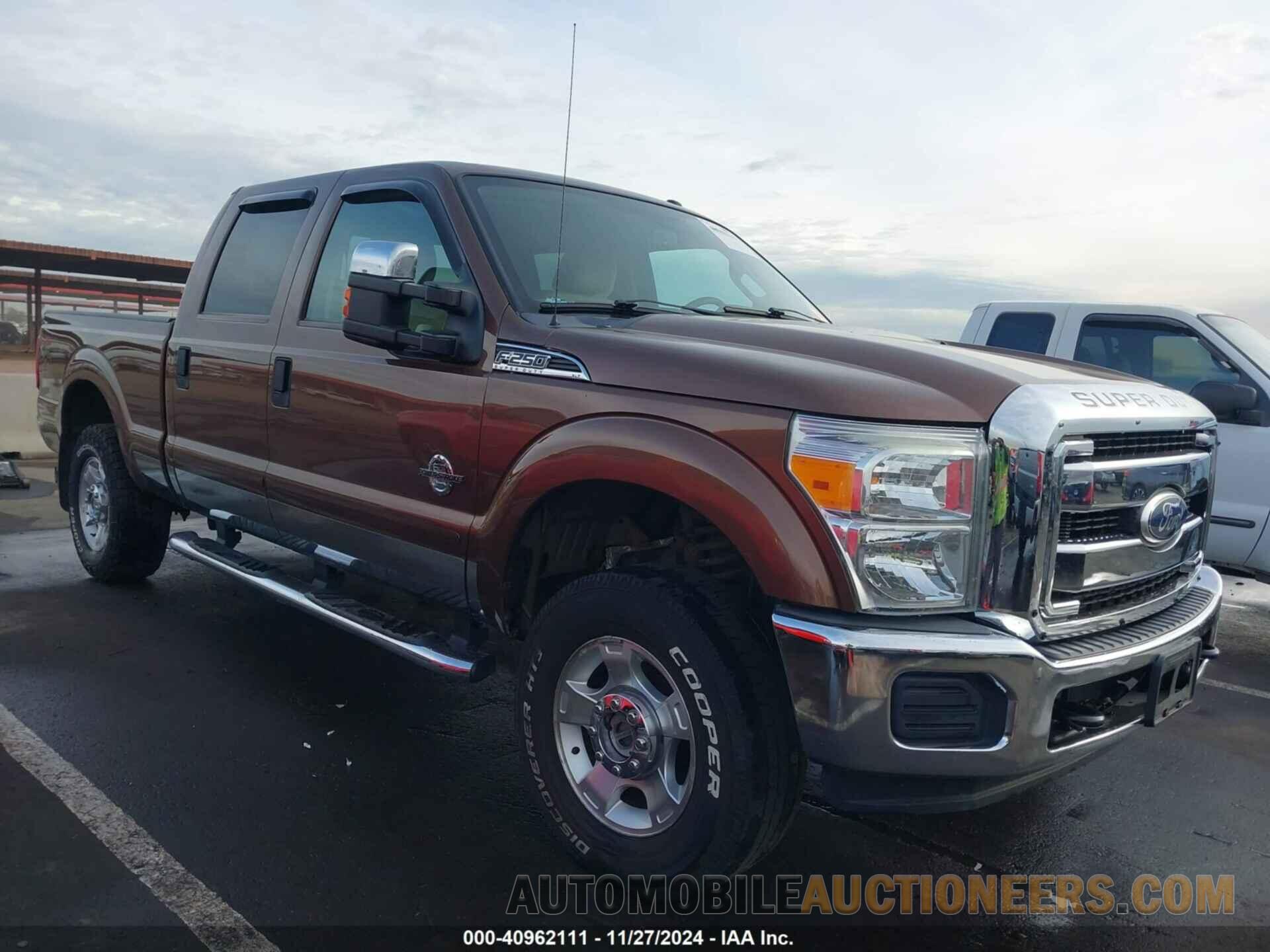 1FT7W2BT0BEA10484 FORD F-250 2011