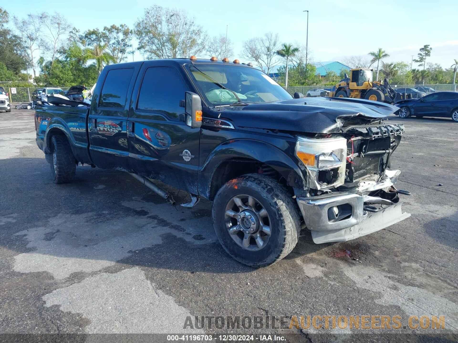 1FT7W2BT0BEA18892 FORD F-250 2011